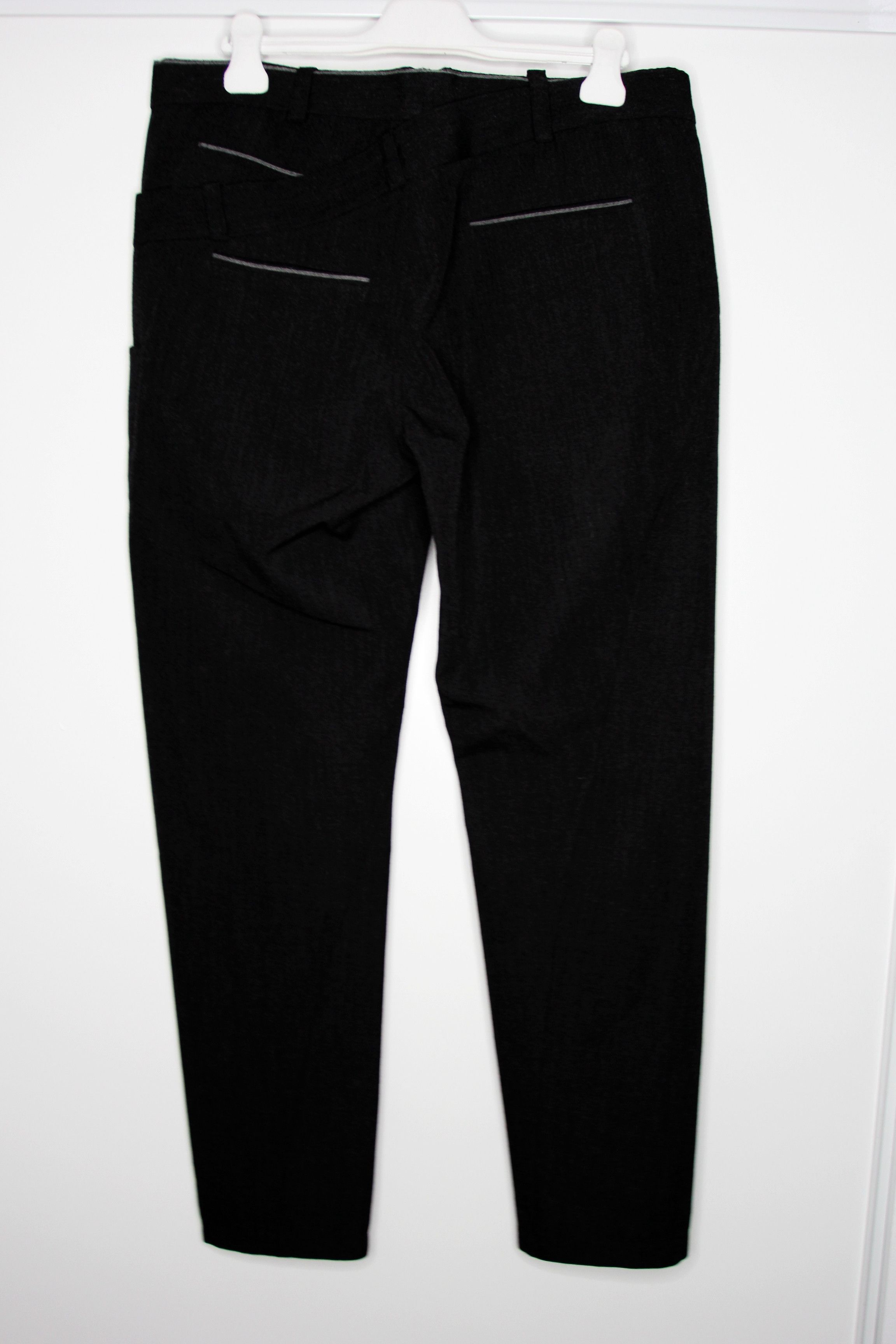BNWT AW11 RE//SEARCH DOUBLE WAIST PANTS 54