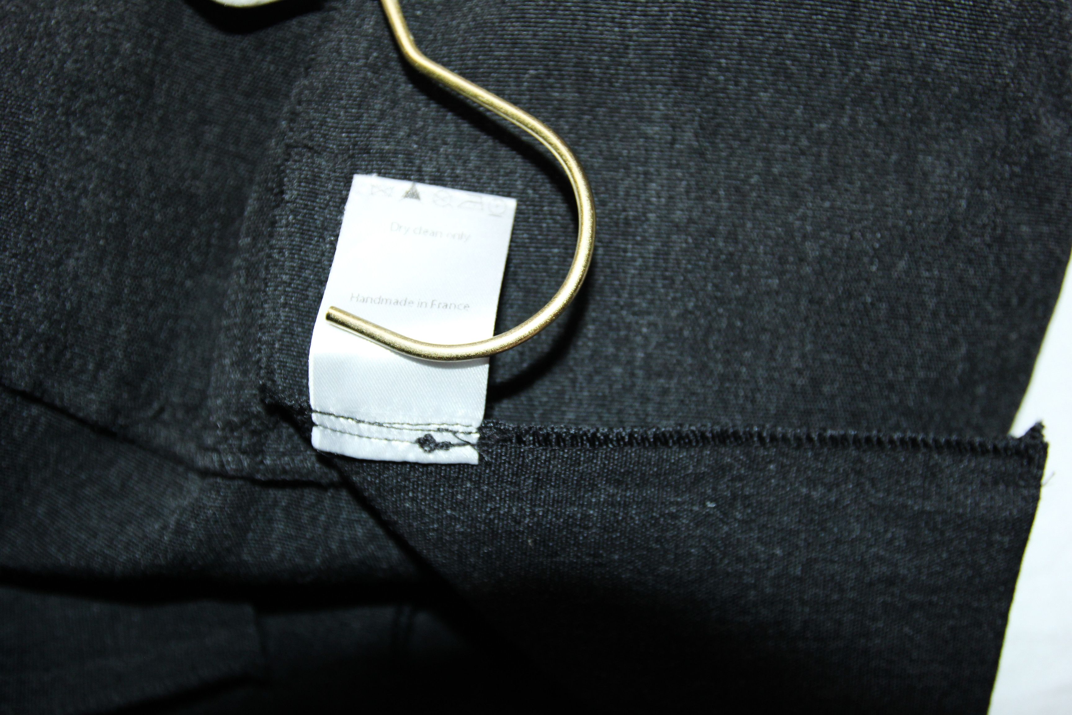 BNWT AW11 RE//SEARCH DOUBLE WAIST PANTS 54