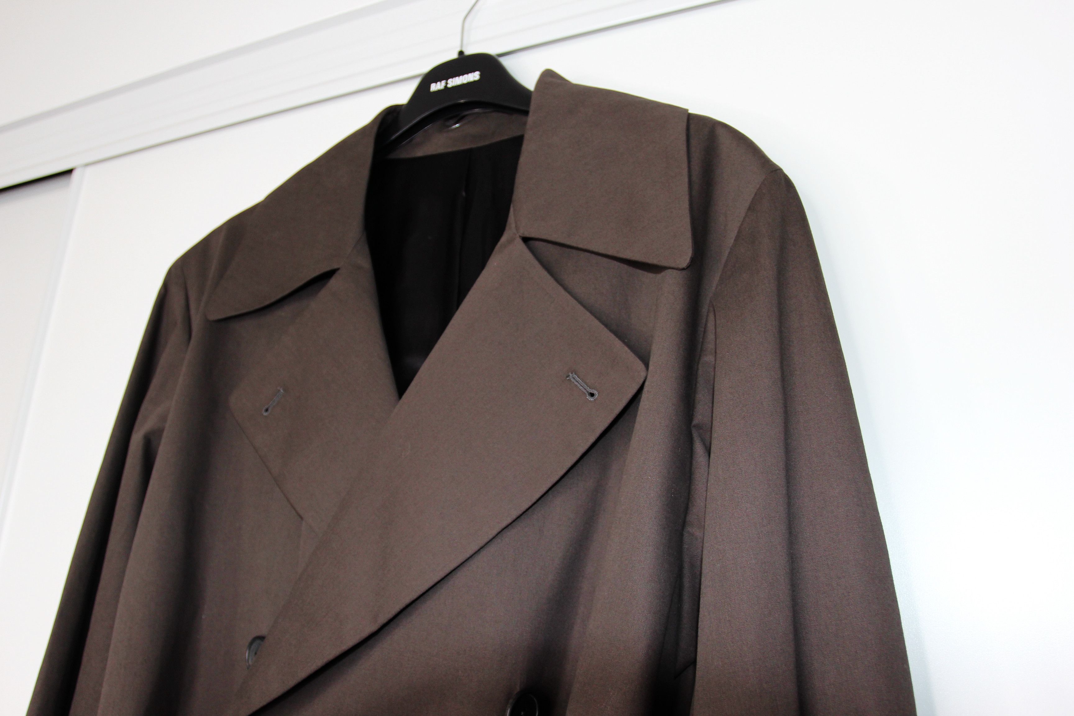 Other BNWT SS20 ECOLE DE PENSEE OVERSIZED COAT 48 Size US M / EU 48-50 / 2 - 4 Thumbnail