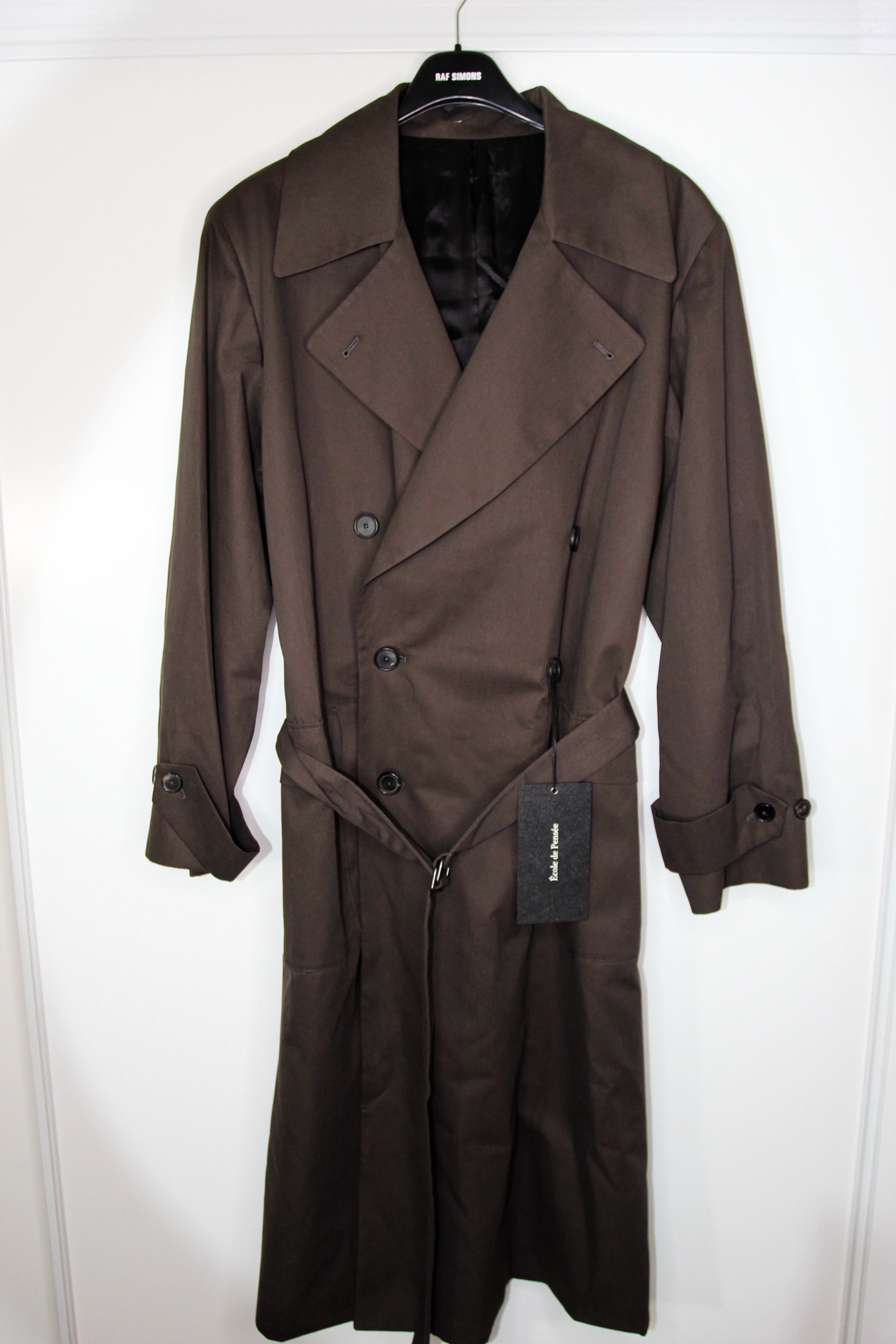 Other BNWT SS20 ECOLE DE PENSEE OVERSIZED COAT 48 Size US M / EU 48-50 / 2 - 2 Thumbnail