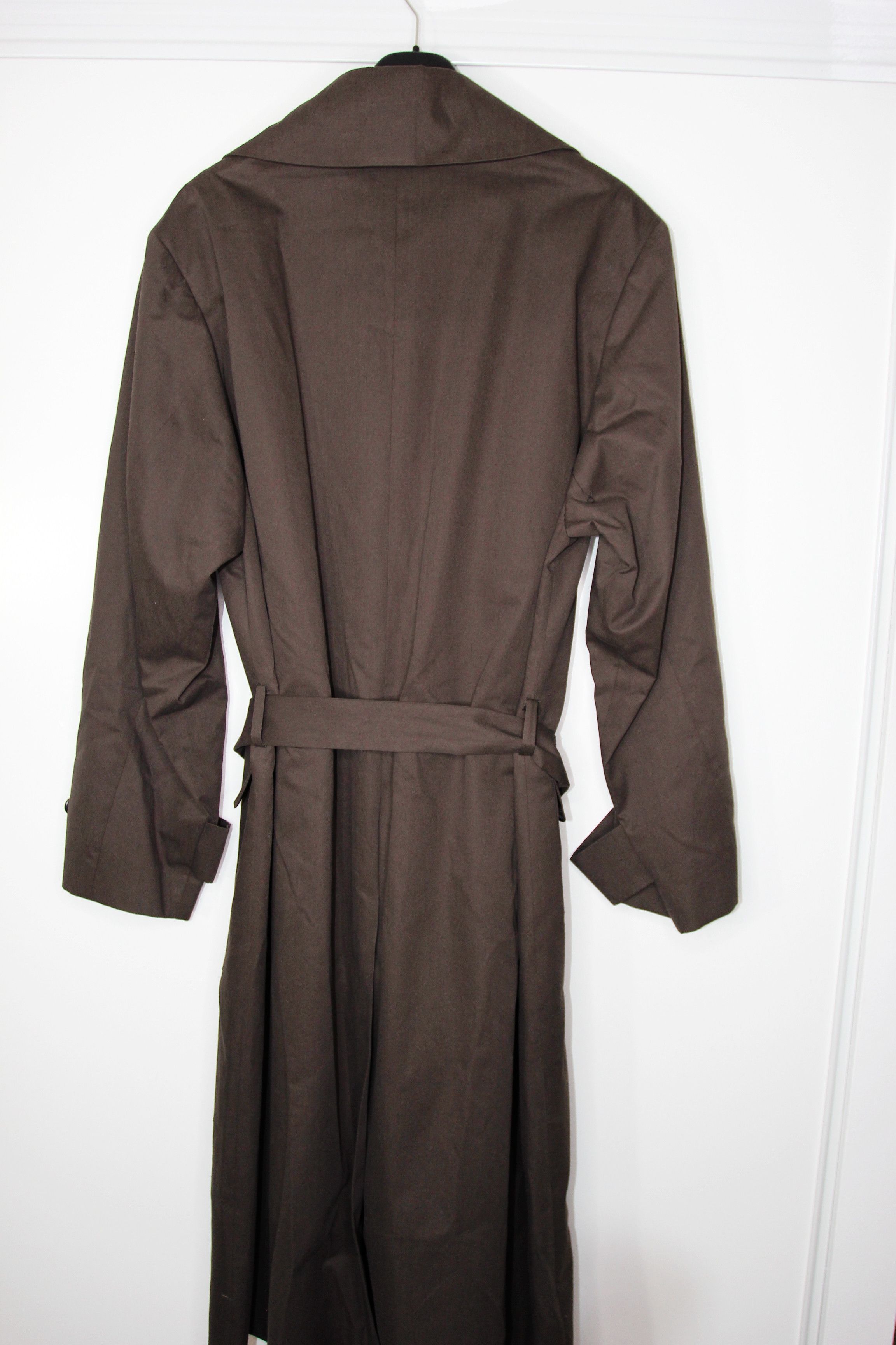 Other BNWT SS20 ECOLE DE PENSEE OVERSIZED COAT 48 Size US M / EU 48-50 / 2 - 3 Thumbnail