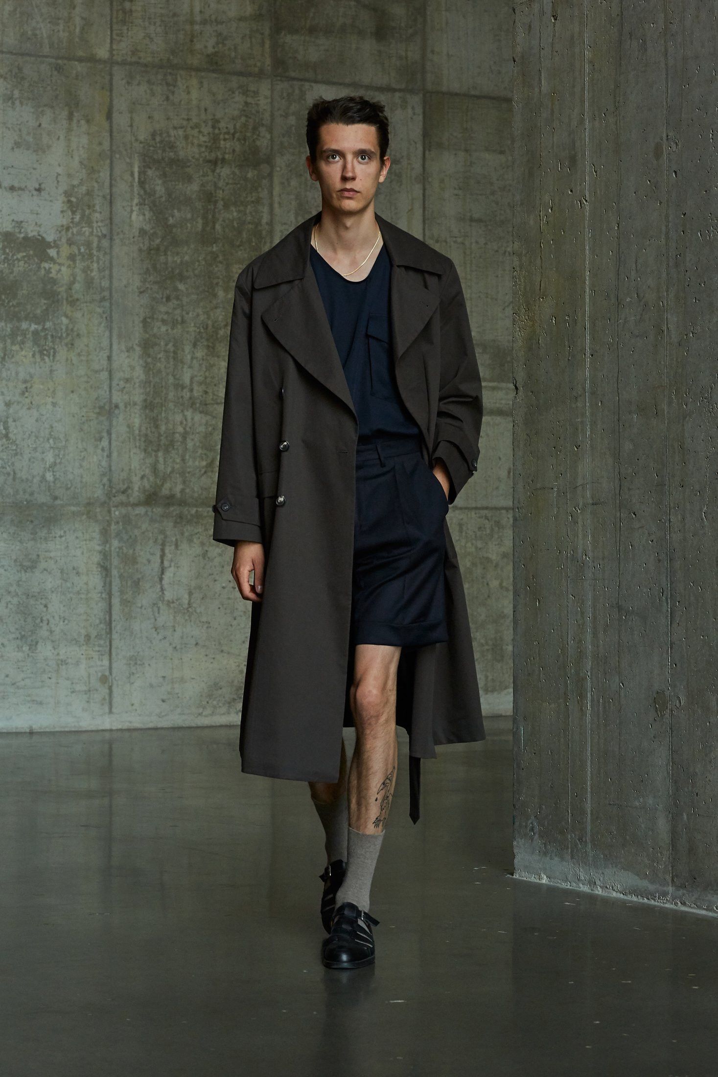 Other BNWT SS20 ECOLE DE PENSEE OVERSIZED COAT 48 Size US M / EU 48-50 / 2 - 1 Thumbnail
