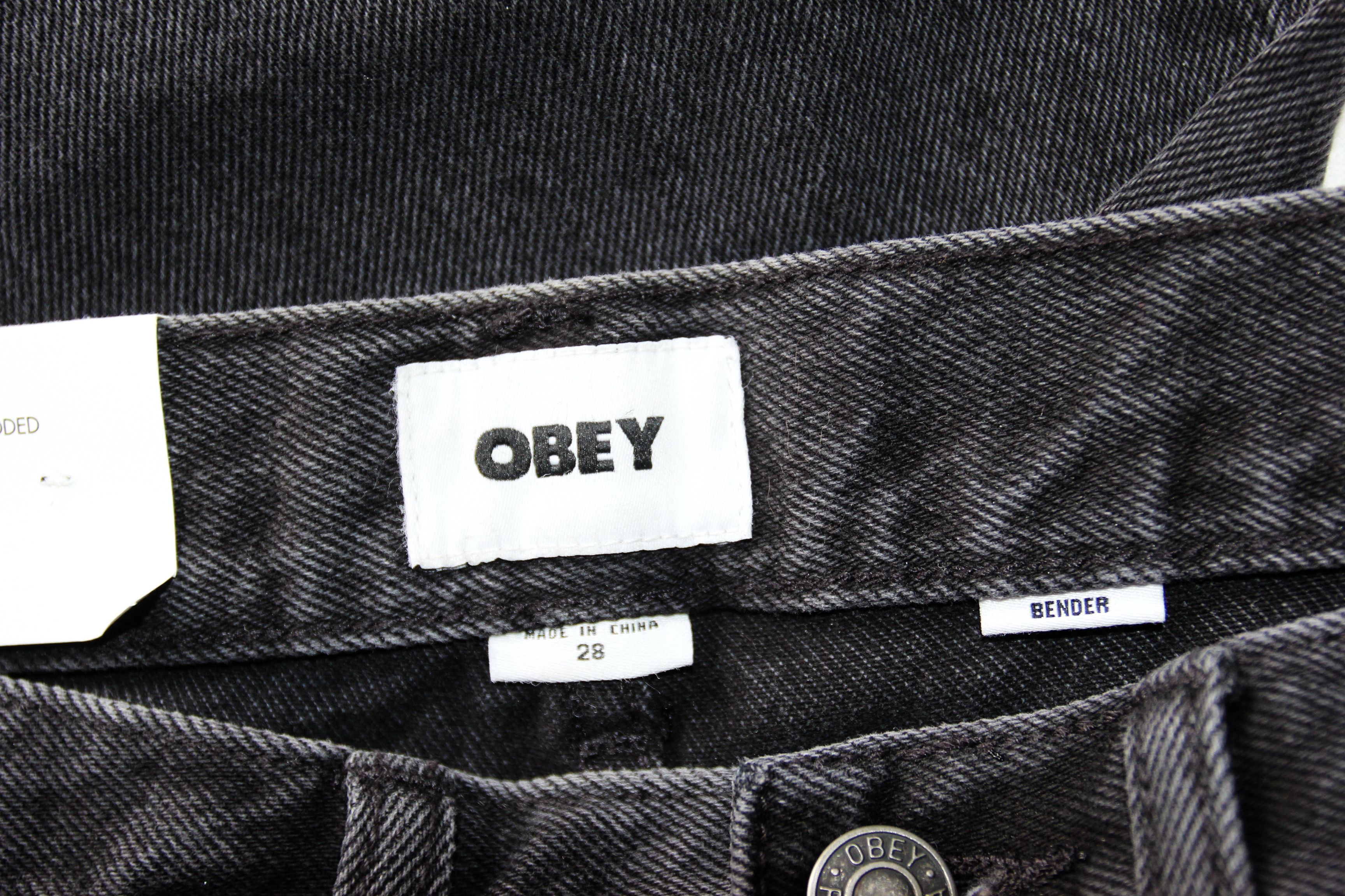 Obey BNWT AW21 OBEY BENDER JEANS 28 Size US 28 / EU 44 - 9 Thumbnail