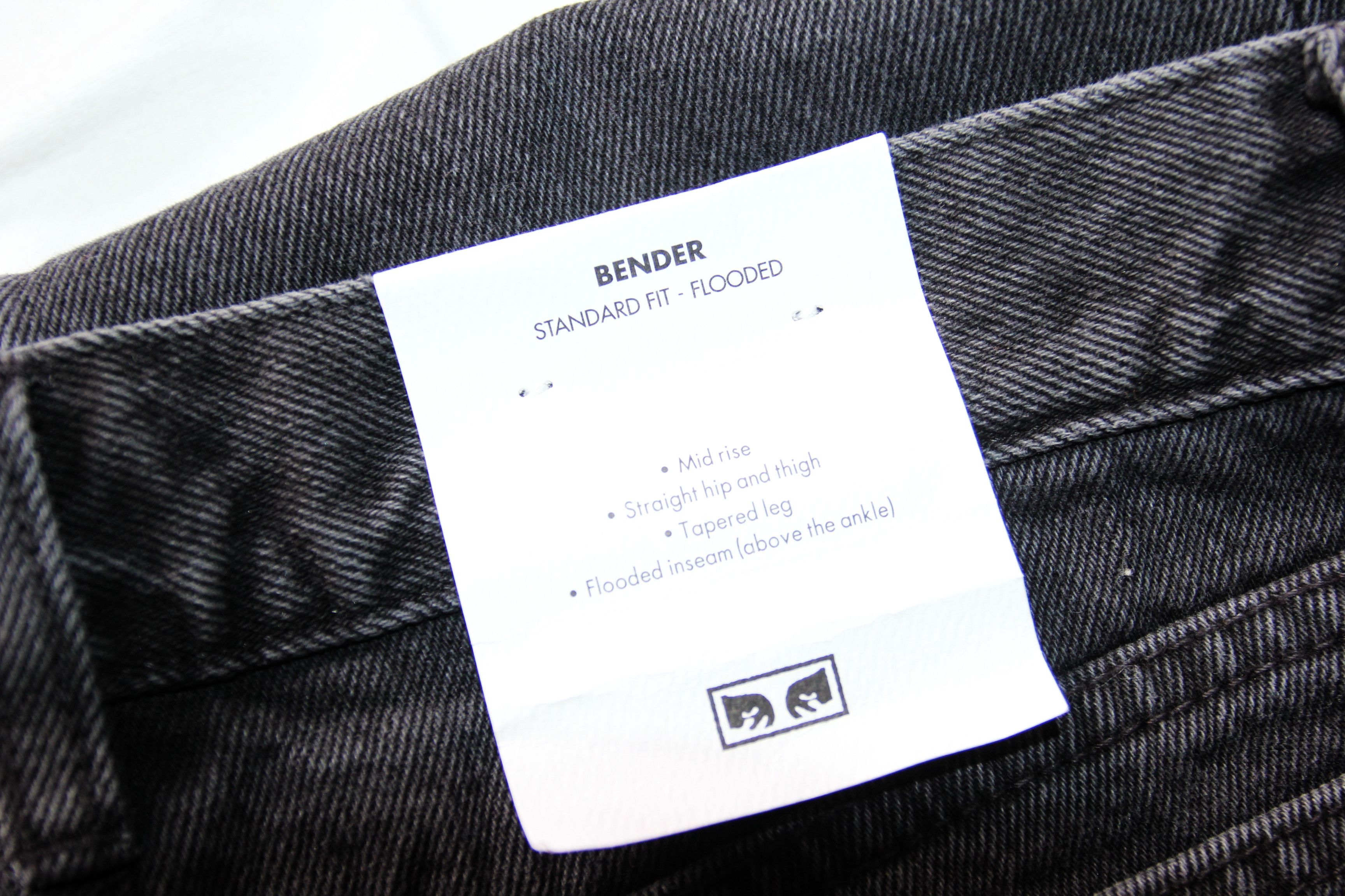 Obey BNWT AW21 OBEY BENDER JEANS 28 Size US 28 / EU 44 - 8 Thumbnail