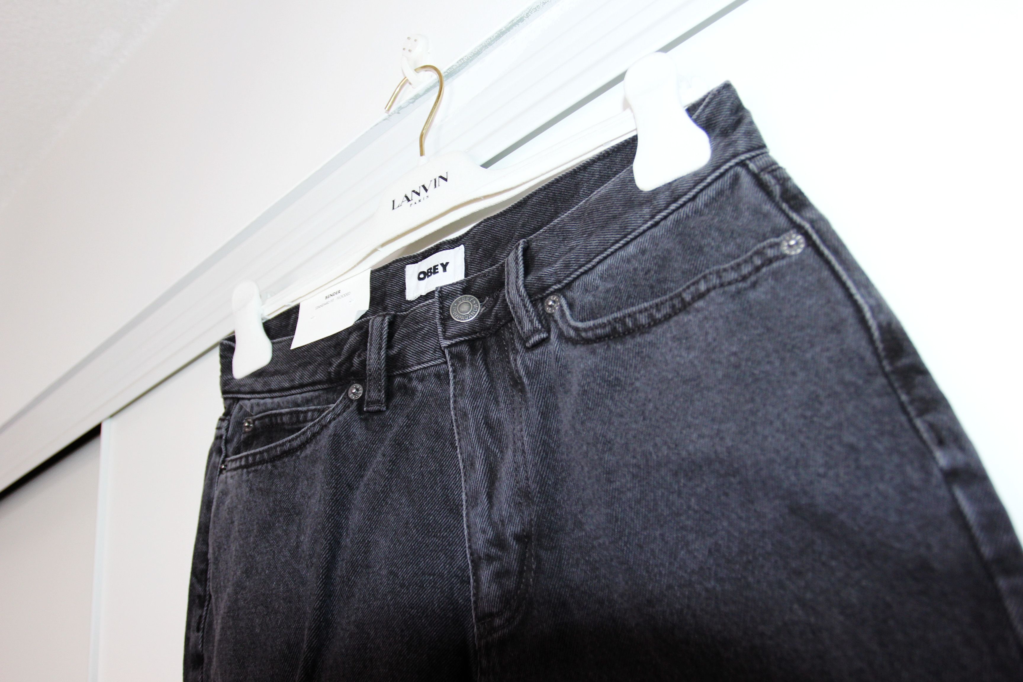 Obey BNWT AW21 OBEY BENDER JEANS 28 Size US 28 / EU 44 - 4 Thumbnail