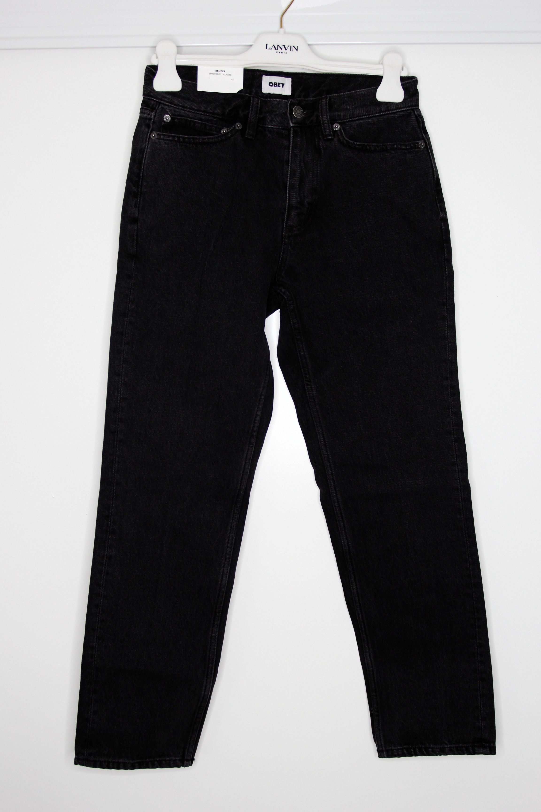 Obey BNWT AW21 OBEY BENDER JEANS 28 Size US 28 / EU 44 - 2 Thumbnail