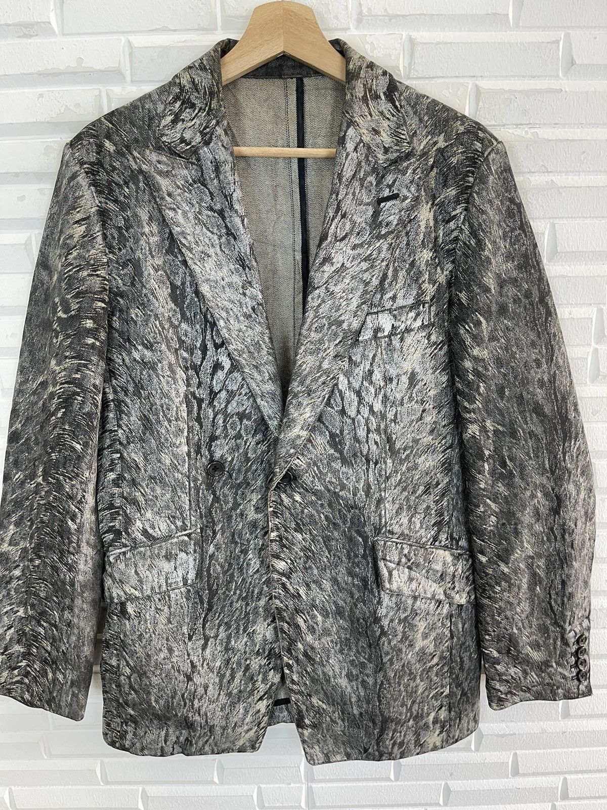 5351 POUR LES HOMMES VINTAGE STREET FASHION 5351 Pour Les Homme Silver Size US M / EU 48-50 / 2 - 2 Thumbnail