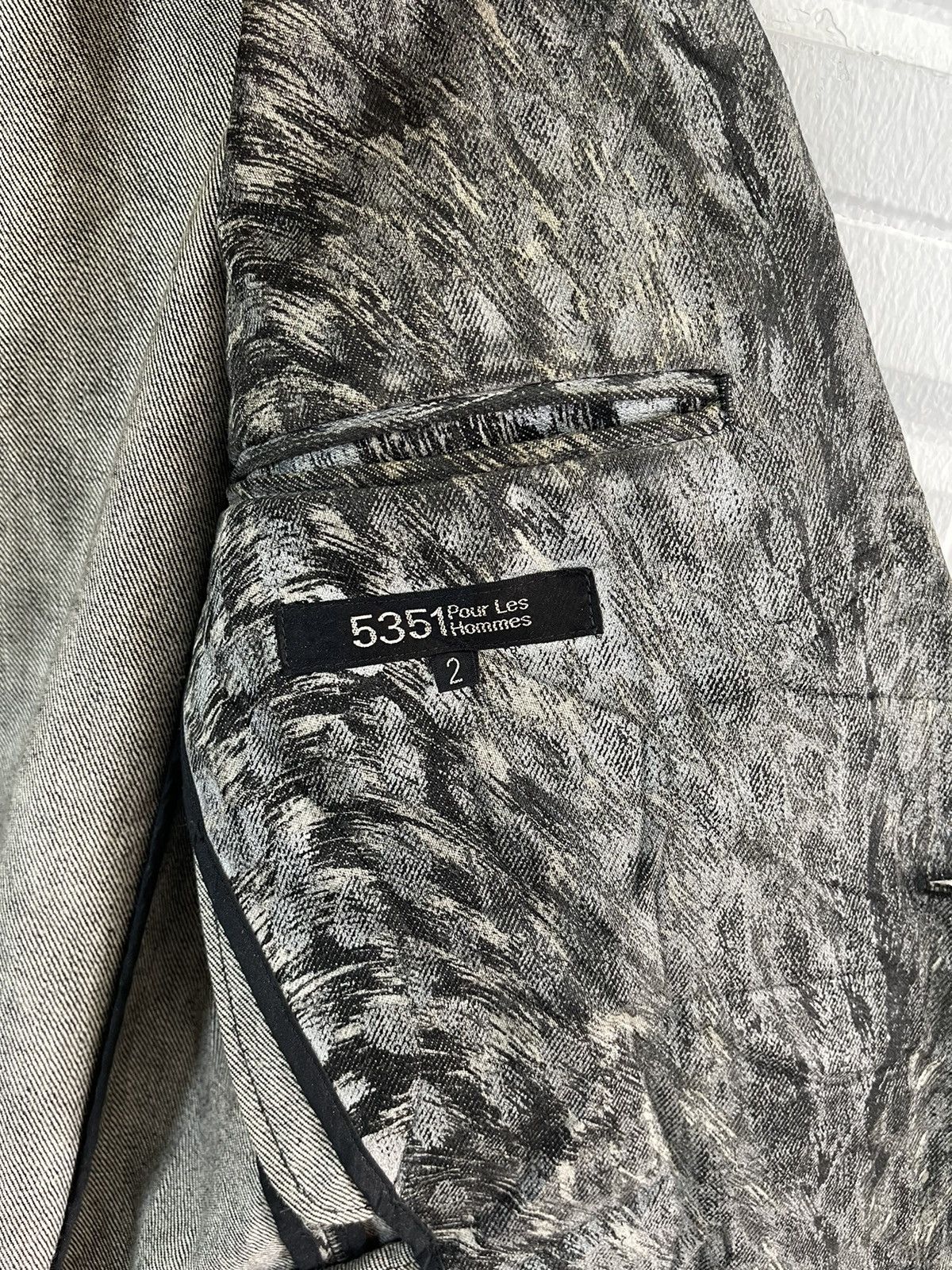 5351 POUR LES HOMMES VINTAGE STREET FASHION 5351 Pour Les Homme Silver Size US M / EU 48-50 / 2 - 4 Thumbnail