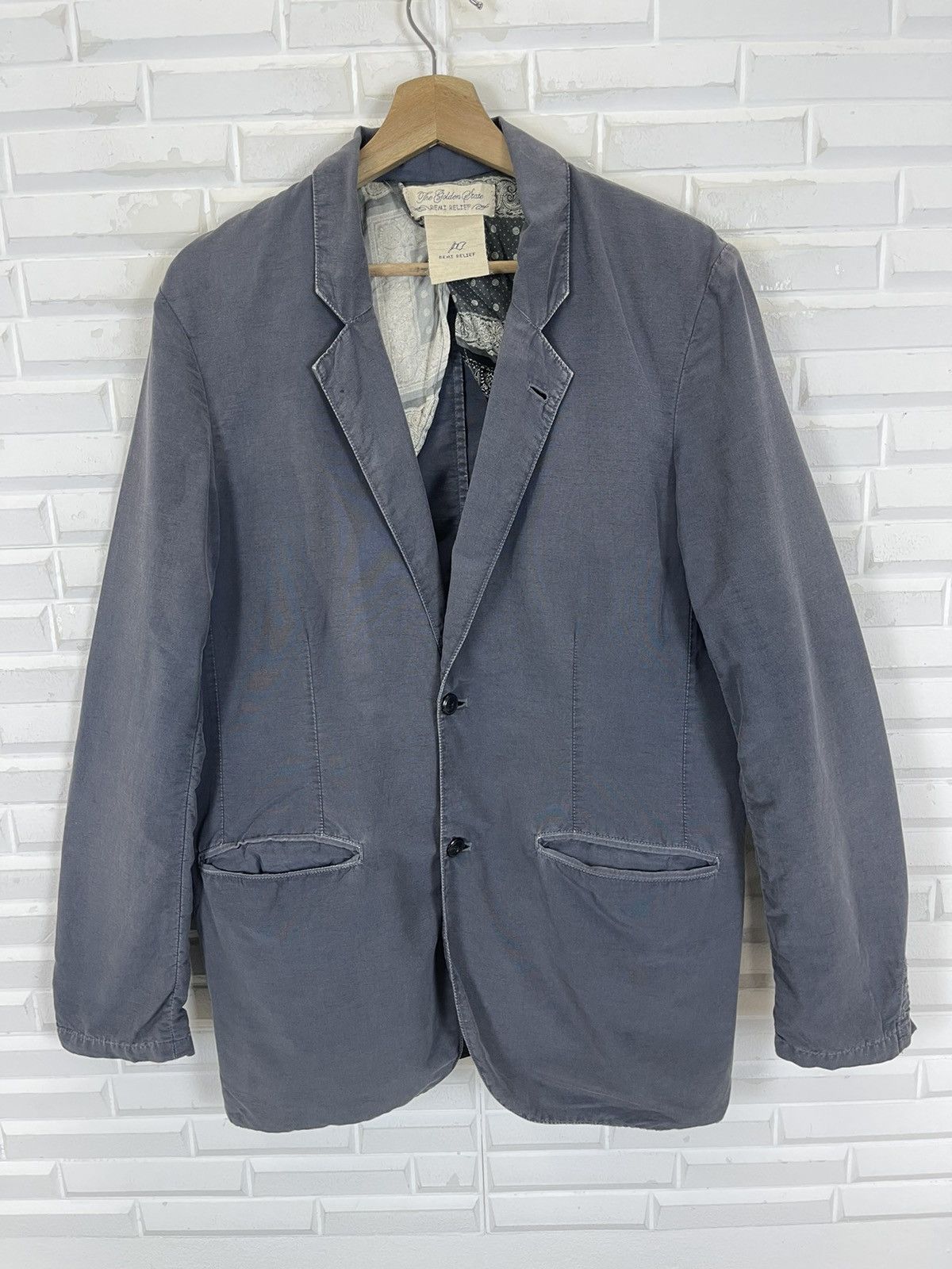 Remi Relief VINTAGE THE GOLDEN STATE By REMI RELIEF BANDANA JACKET Size US M / EU 48-50 / 2 - 3 Thumbnail