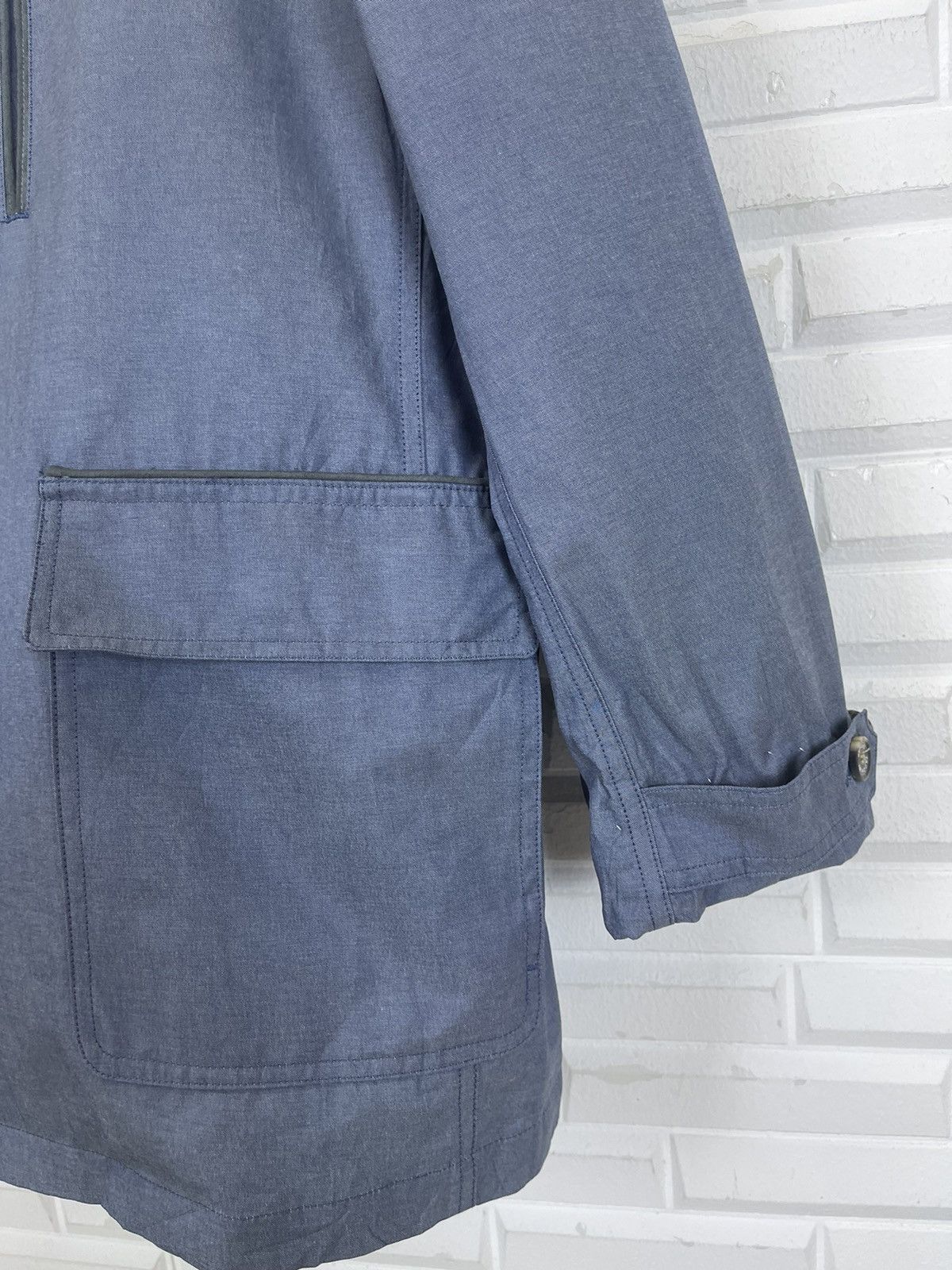 Sergio Tacchini × Vintage VINTAGE SERGIO TACCHINI LIGHT JACKET Size US L / EU 52-54 / 3 - 4 Thumbnail