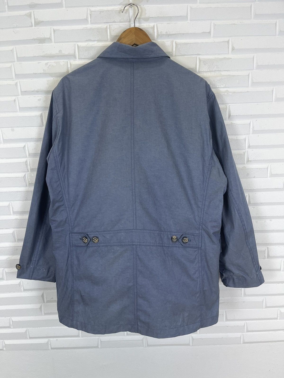 Sergio Tacchini × Vintage VINTAGE SERGIO TACCHINI LIGHT JACKET Size US L / EU 52-54 / 3 - 3 Thumbnail