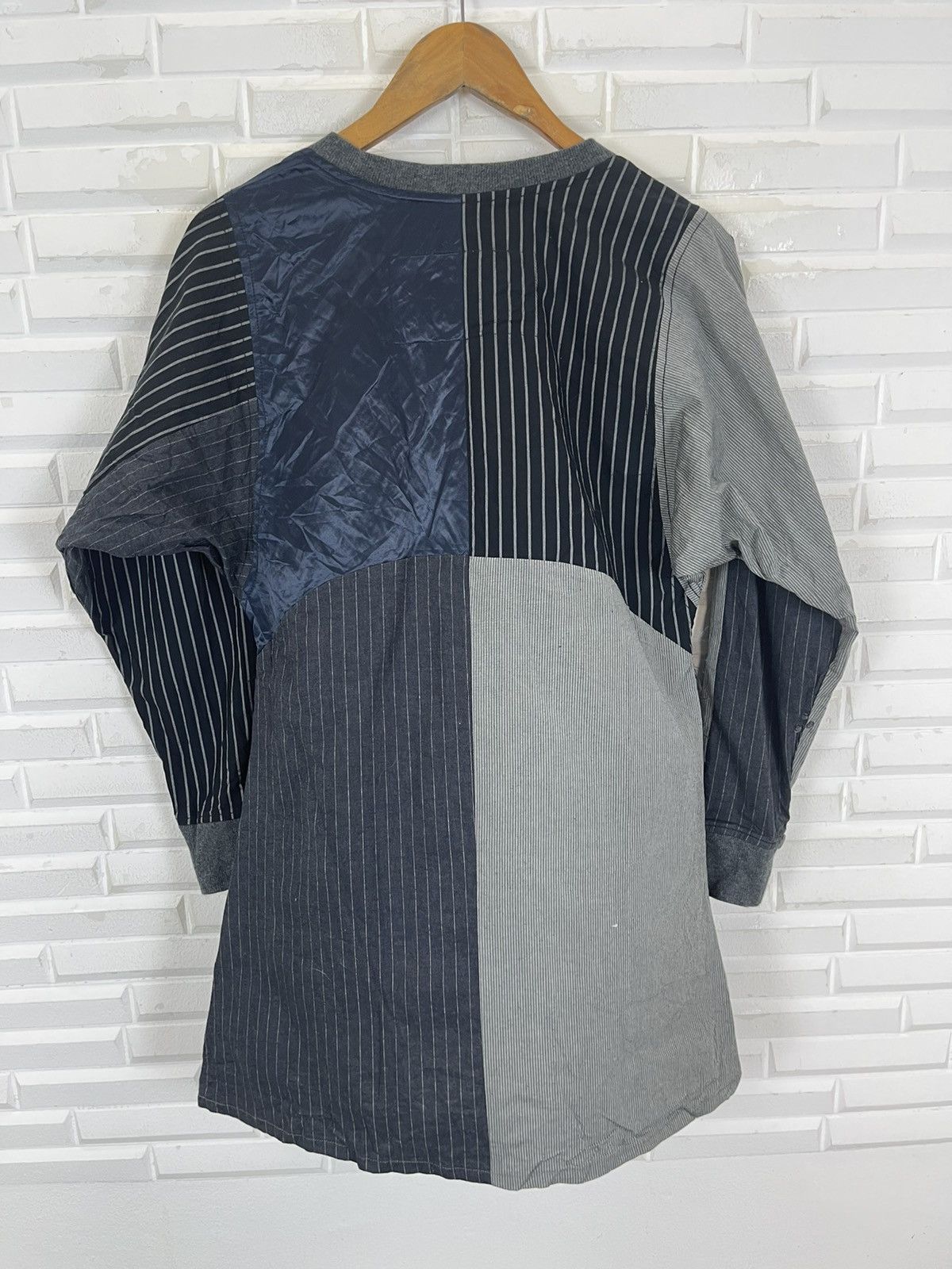 Desigual × Vintage VINTAGE DESIGUAL HICKORY PATCHWORK DESIGN Size US M / EU 48-50 / 2 - 3 Thumbnail