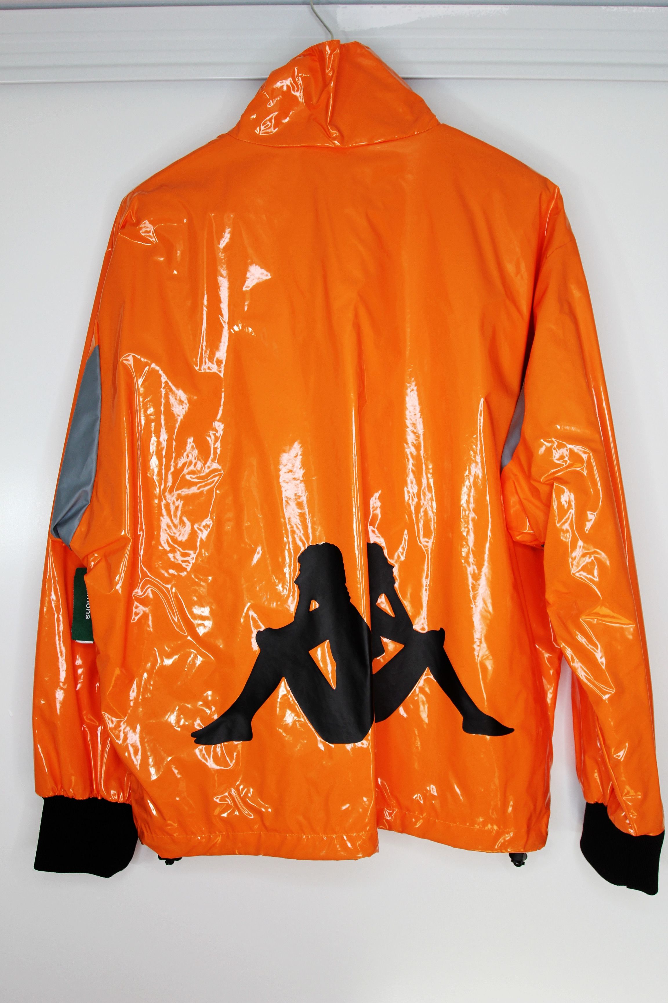 Kappa BNWT SS19 KAPPA KONTROLL LOGO PRINT JACKET S Size US S / EU 44-46 / 1 - 3 Thumbnail