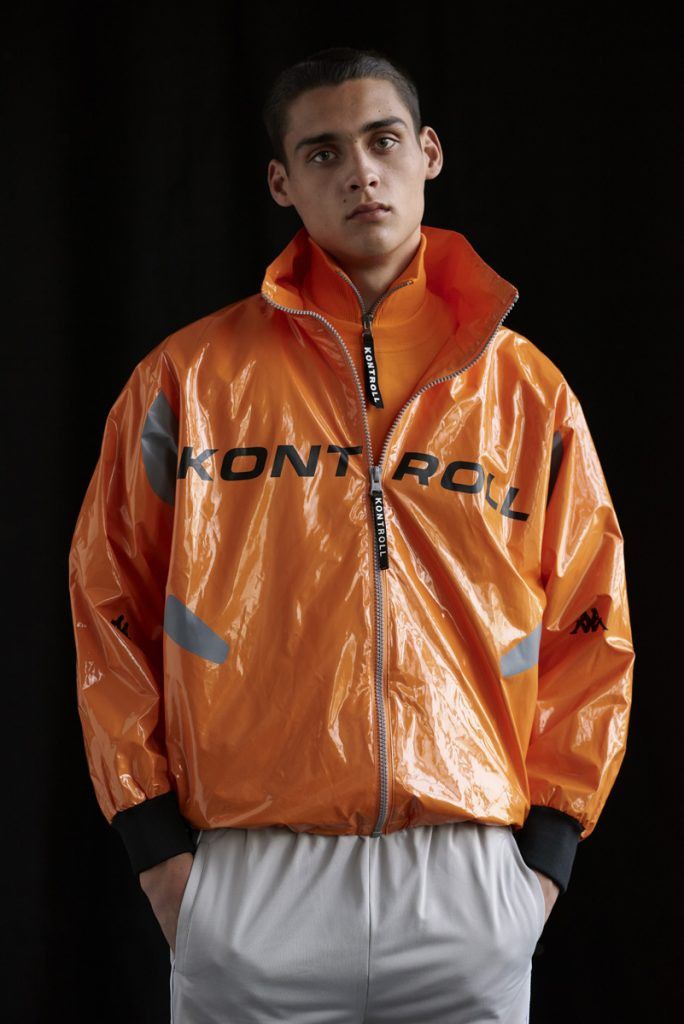 Kappa BNWT SS19 KAPPA KONTROLL LOGO PRINT JACKET S Size US S / EU 44-46 / 1 - 17 Thumbnail