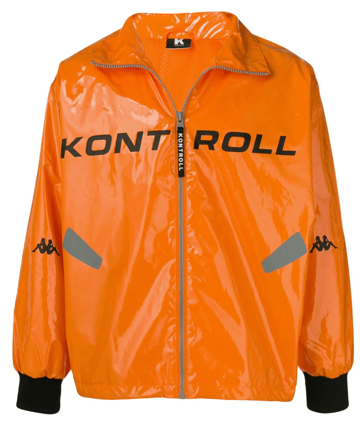Kappa BNWT SS19 KAPPA KONTROLL LOGO PRINT JACKET S Size US S / EU 44-46 / 1 - 14 Thumbnail