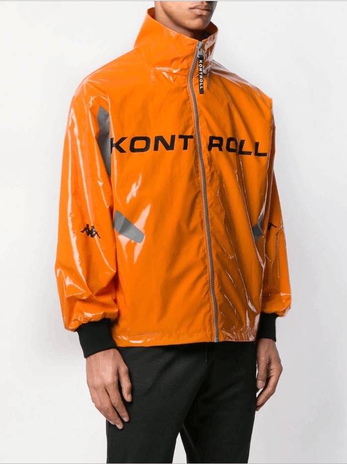 Kappa BNWT SS19 KAPPA KONTROLL LOGO PRINT JACKET S Size US S / EU 44-46 / 1 - 1 Thumbnail