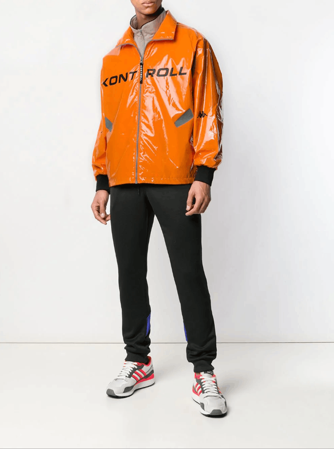Kappa BNWT SS19 KAPPA KONTROLL LOGO PRINT JACKET S Size US S / EU 44-46 / 1 - 16 Thumbnail