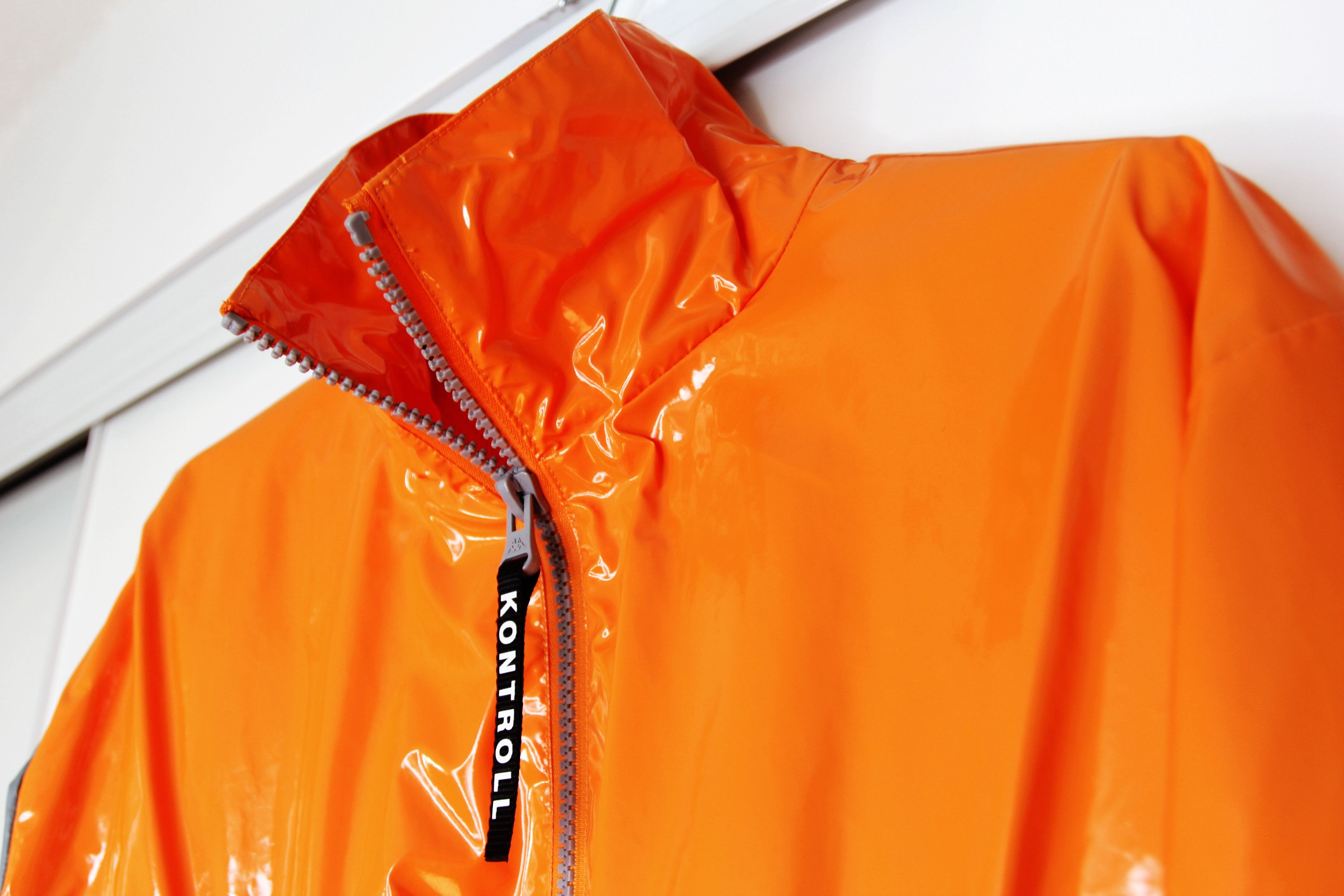 Kappa BNWT SS19 KAPPA KONTROLL LOGO PRINT JACKET S Size US S / EU 44-46 / 1 - 4 Thumbnail