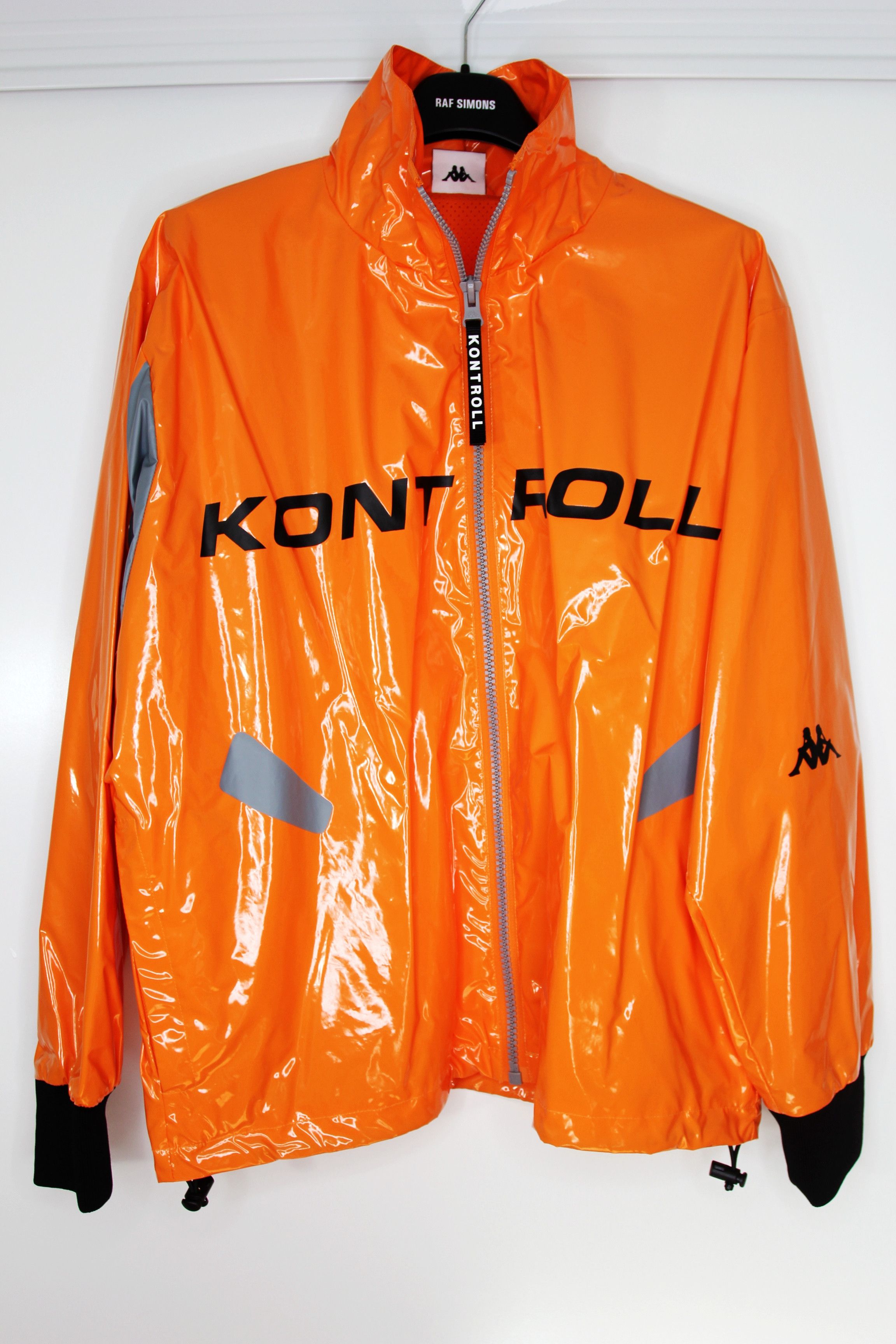 Kappa BNWT SS19 KAPPA KONTROLL LOGO PRINT JACKET S Size US S / EU 44-46 / 1 - 2 Thumbnail