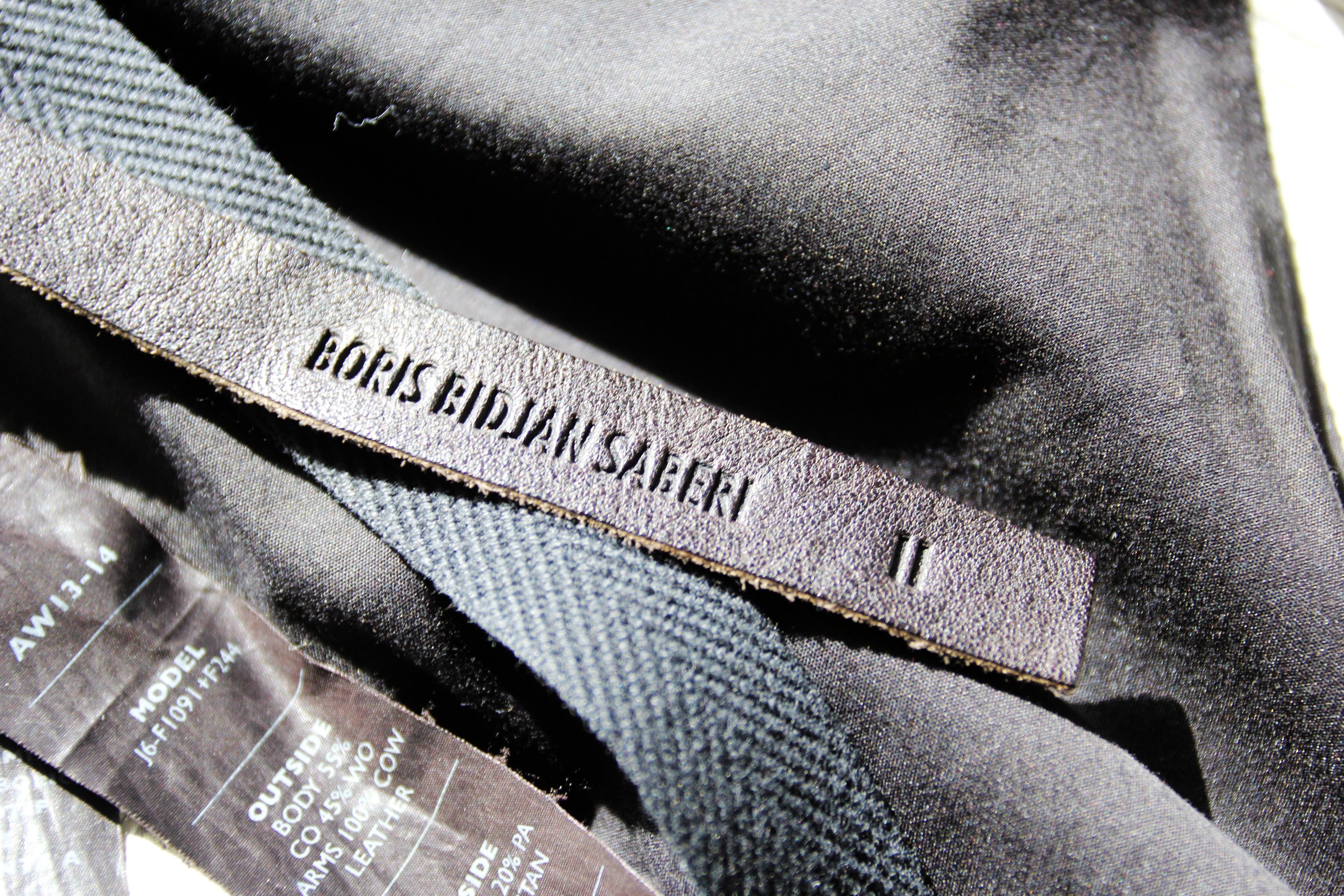 Boris Bidjan Saberi AW13 BORIS BIDJAN SABERI JACKET J6 F1091+F244 L Size US L / EU 52-54 / 3 - 17 Thumbnail