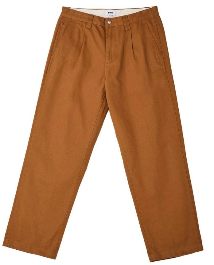 Obey BNWT AW21 OBEY ESTATE PANTS 34 Size US 34 / EU 50 - 10 Thumbnail