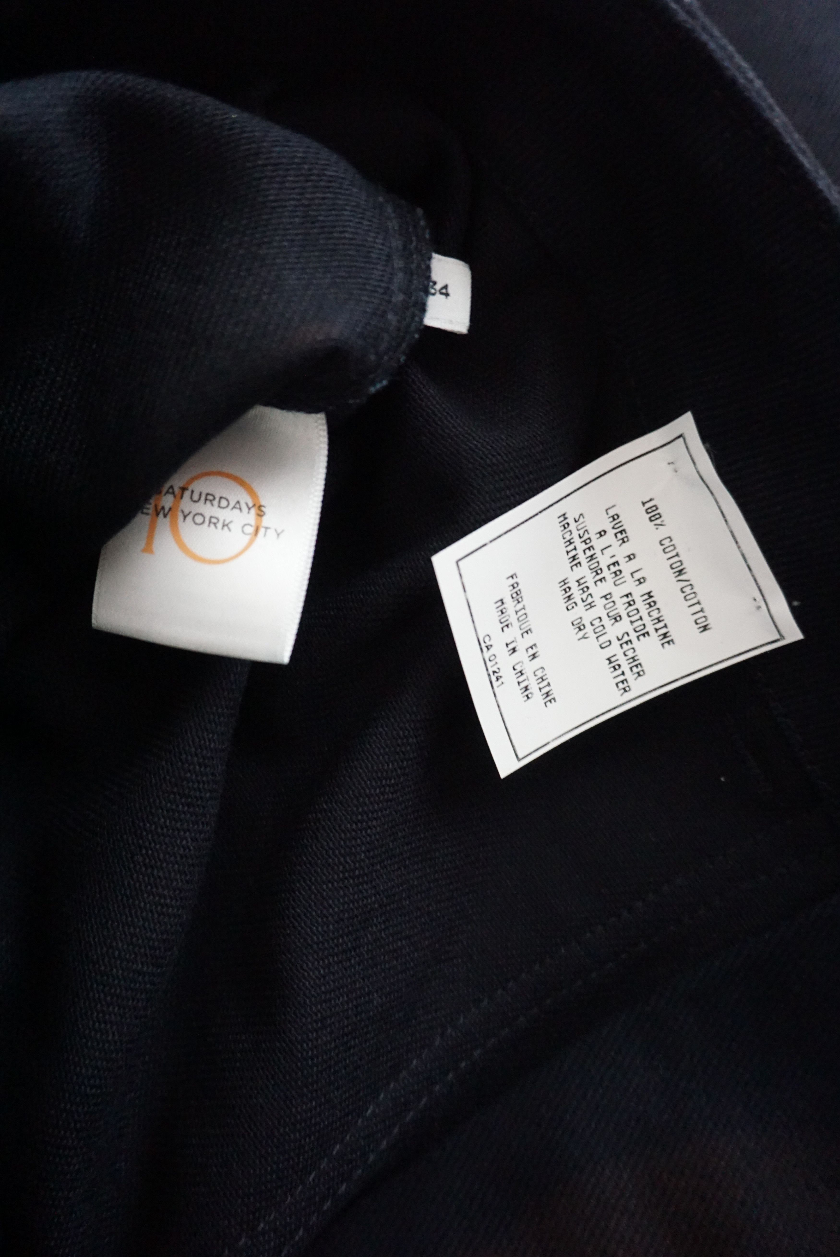 Saturdays NYC BNWT AW19 SATURDAYS NEW YORK CITY WORKER PANTS 34 Size US 34 / EU 50 - 7 Thumbnail