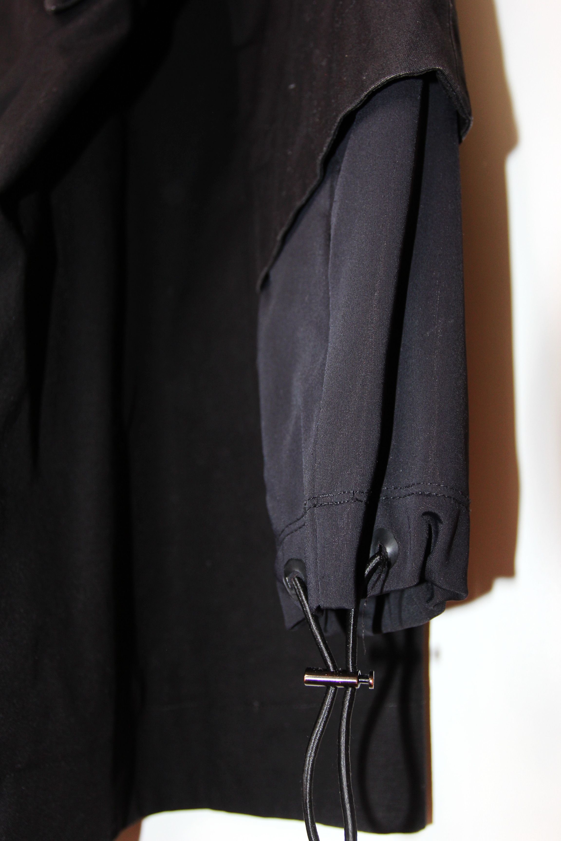 Boris Bidjan Saberi AW12 BORIS BIDJAN SABERI ASYMMETRICAL COAT L Size US L / EU 52-54 / 3 - 5 Thumbnail