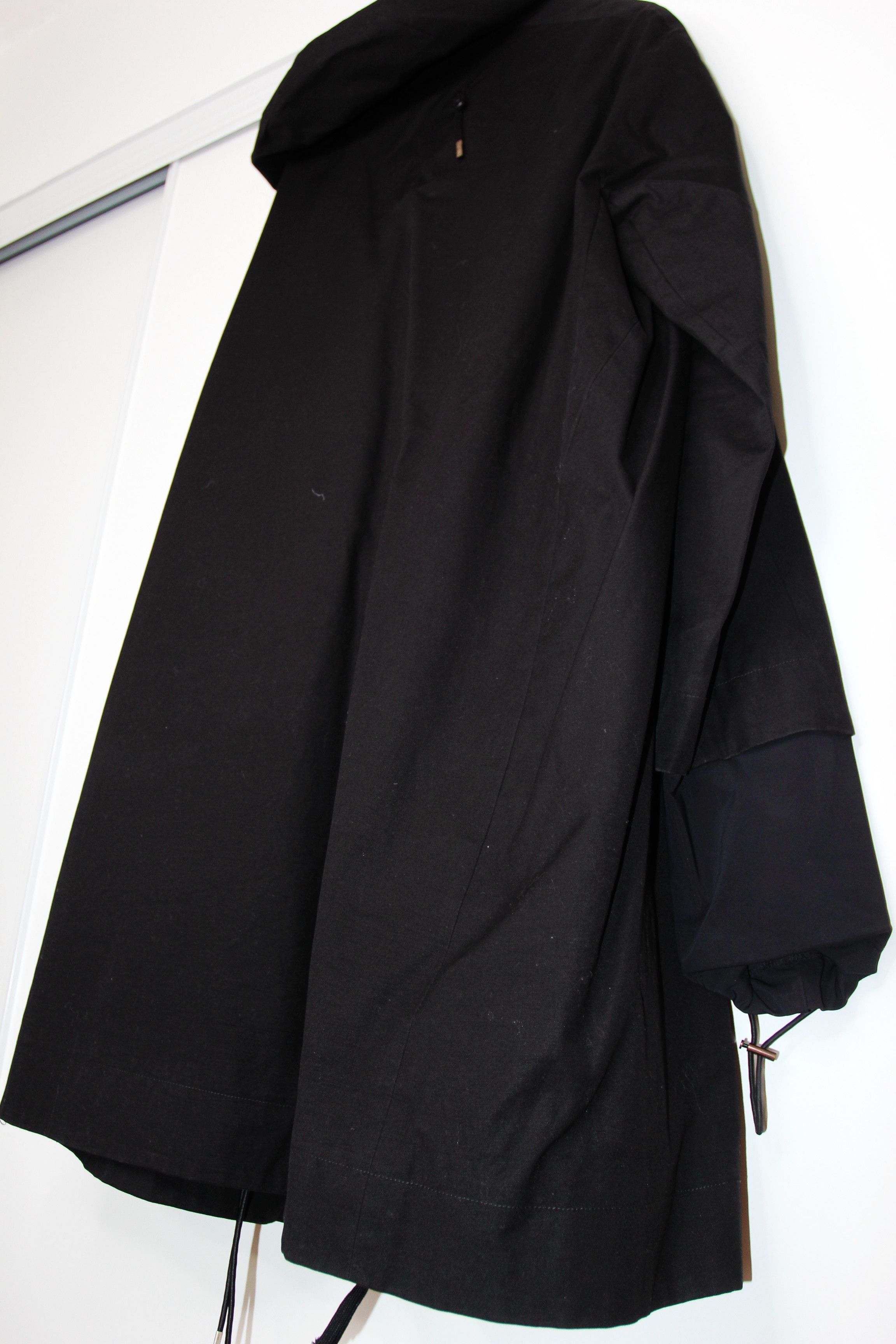 Boris Bidjan Saberi AW12 BORIS BIDJAN SABERI ASYMMETRICAL COAT L Size US L / EU 52-54 / 3 - 8 Thumbnail