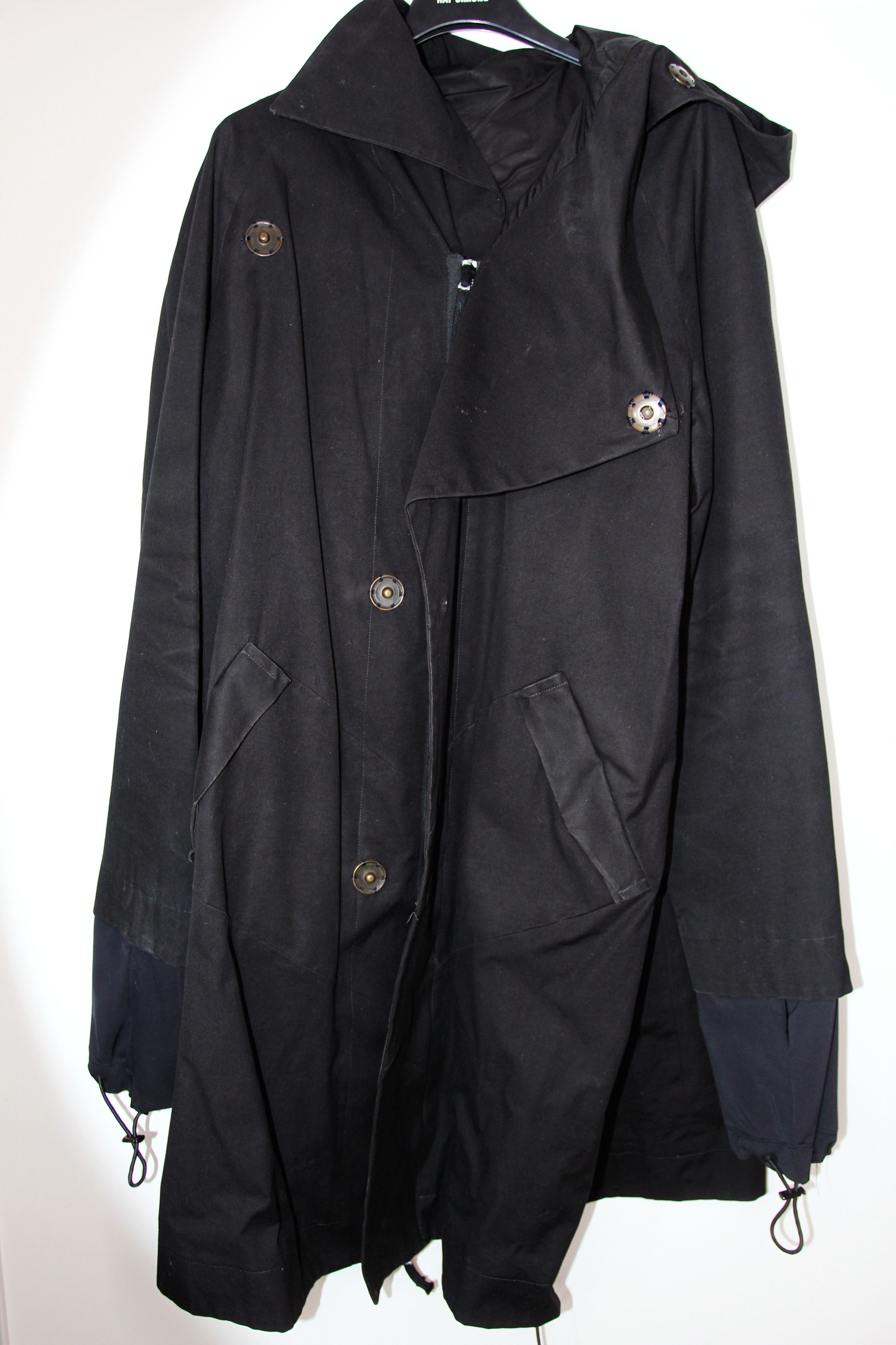 Boris Bidjan Saberi AW12 BORIS BIDJAN SABERI ASYMMETRICAL COAT L Size US L / EU 52-54 / 3 - 1 Thumbnail