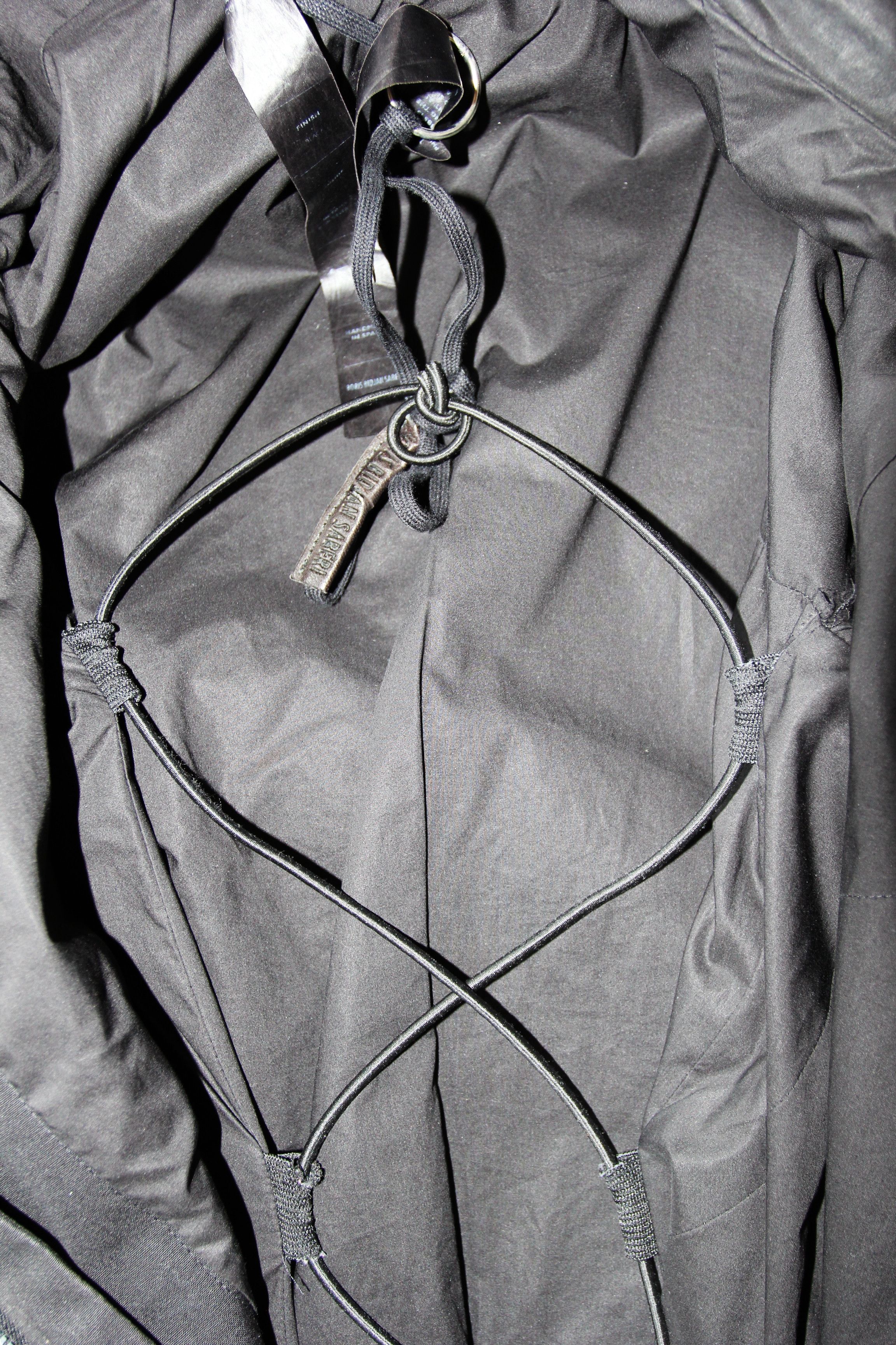 Boris Bidjan Saberi AW12 BORIS BIDJAN SABERI ASYMMETRICAL COAT L Size US L / EU 52-54 / 3 - 11 Thumbnail