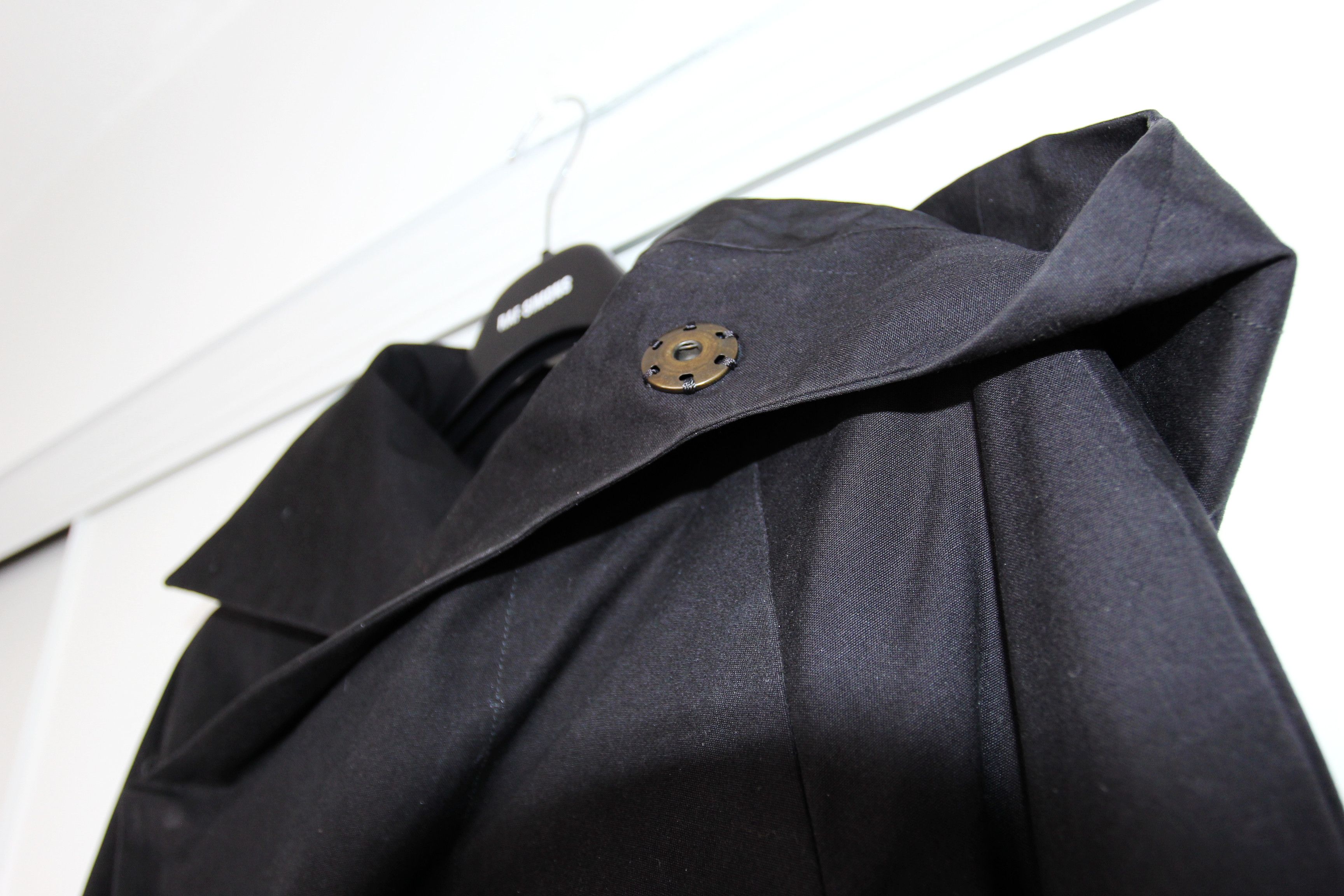 Boris Bidjan Saberi AW12 BORIS BIDJAN SABERI ASYMMETRICAL COAT L Size US L / EU 52-54 / 3 - 4 Thumbnail