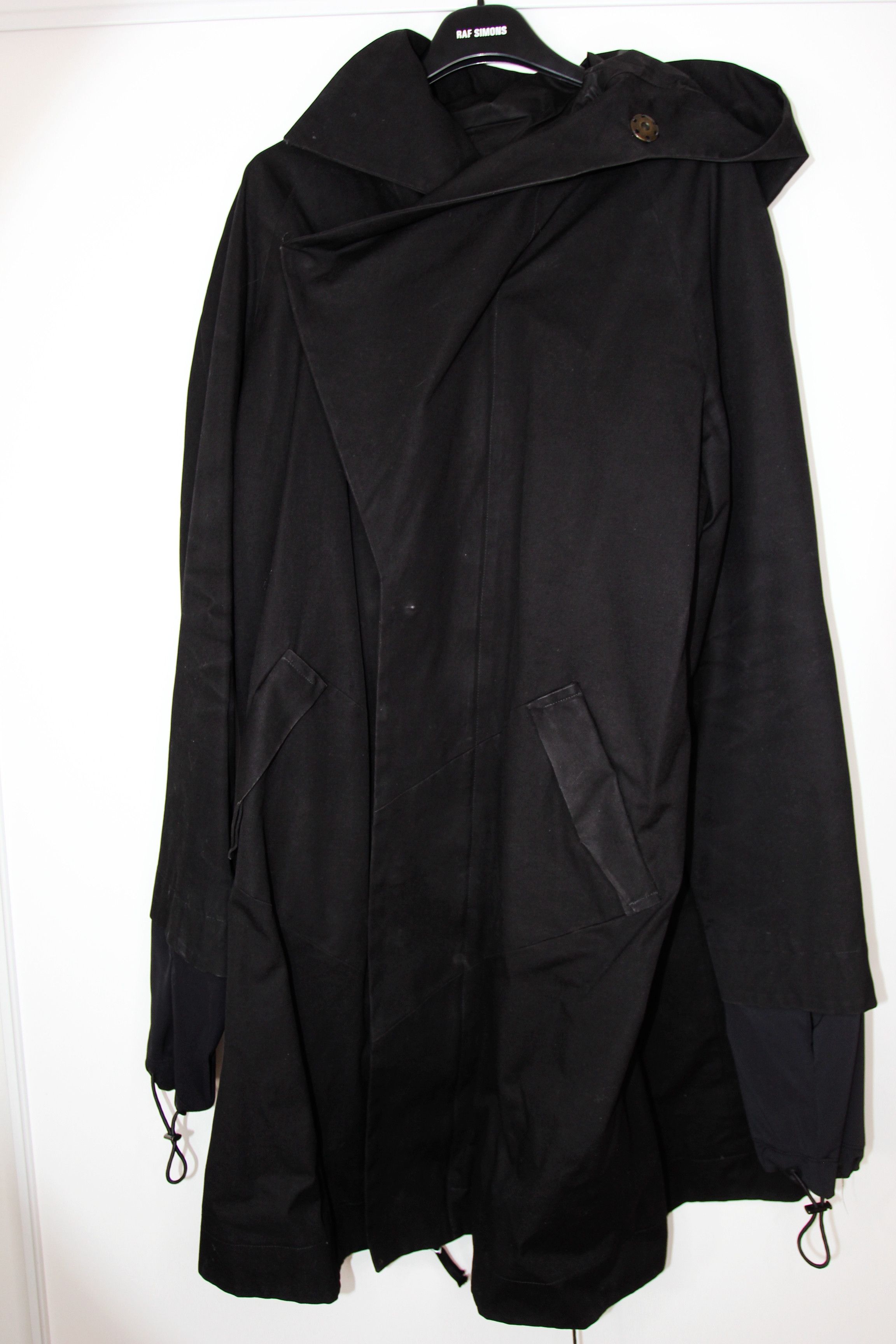 Boris Bidjan Saberi AW12 BORIS BIDJAN SABERI ASYMMETRICAL COAT L Size US L / EU 52-54 / 3 - 2 Thumbnail