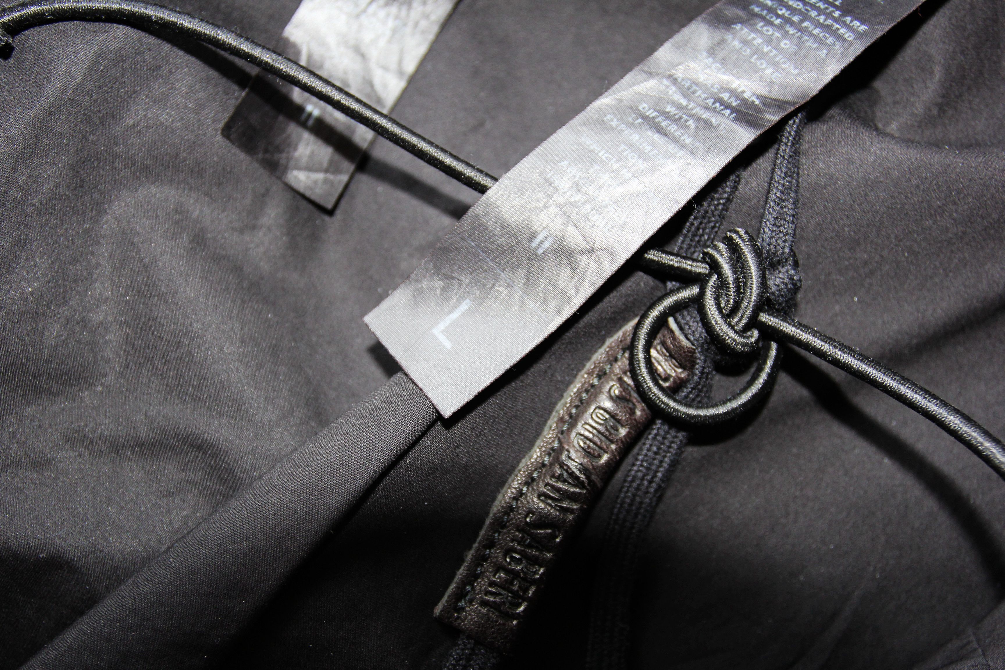 Boris Bidjan Saberi AW12 BORIS BIDJAN SABERI ASYMMETRICAL COAT L Size US L / EU 52-54 / 3 - 13 Thumbnail