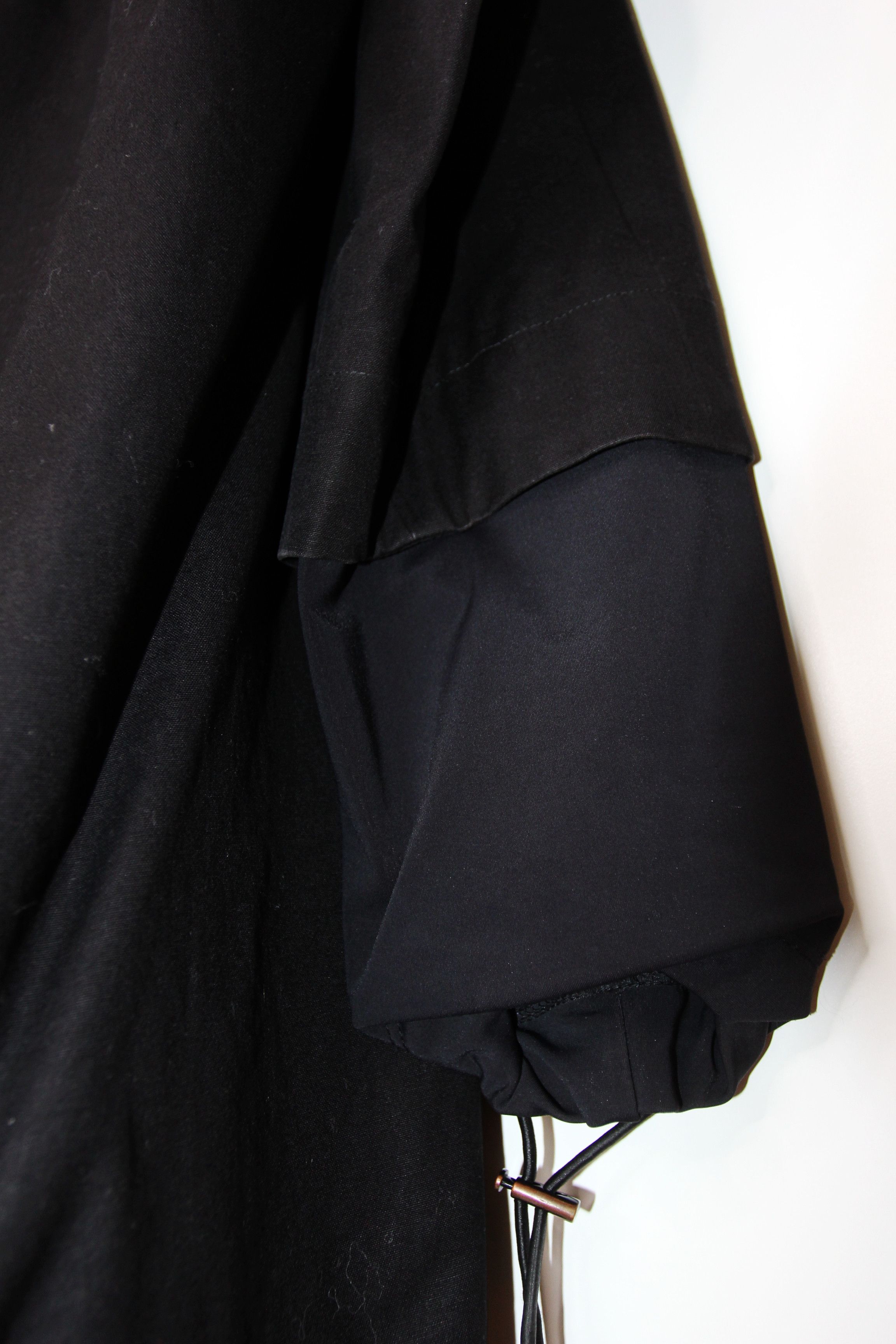 Boris Bidjan Saberi AW12 BORIS BIDJAN SABERI ASYMMETRICAL COAT L Size US L / EU 52-54 / 3 - 7 Thumbnail