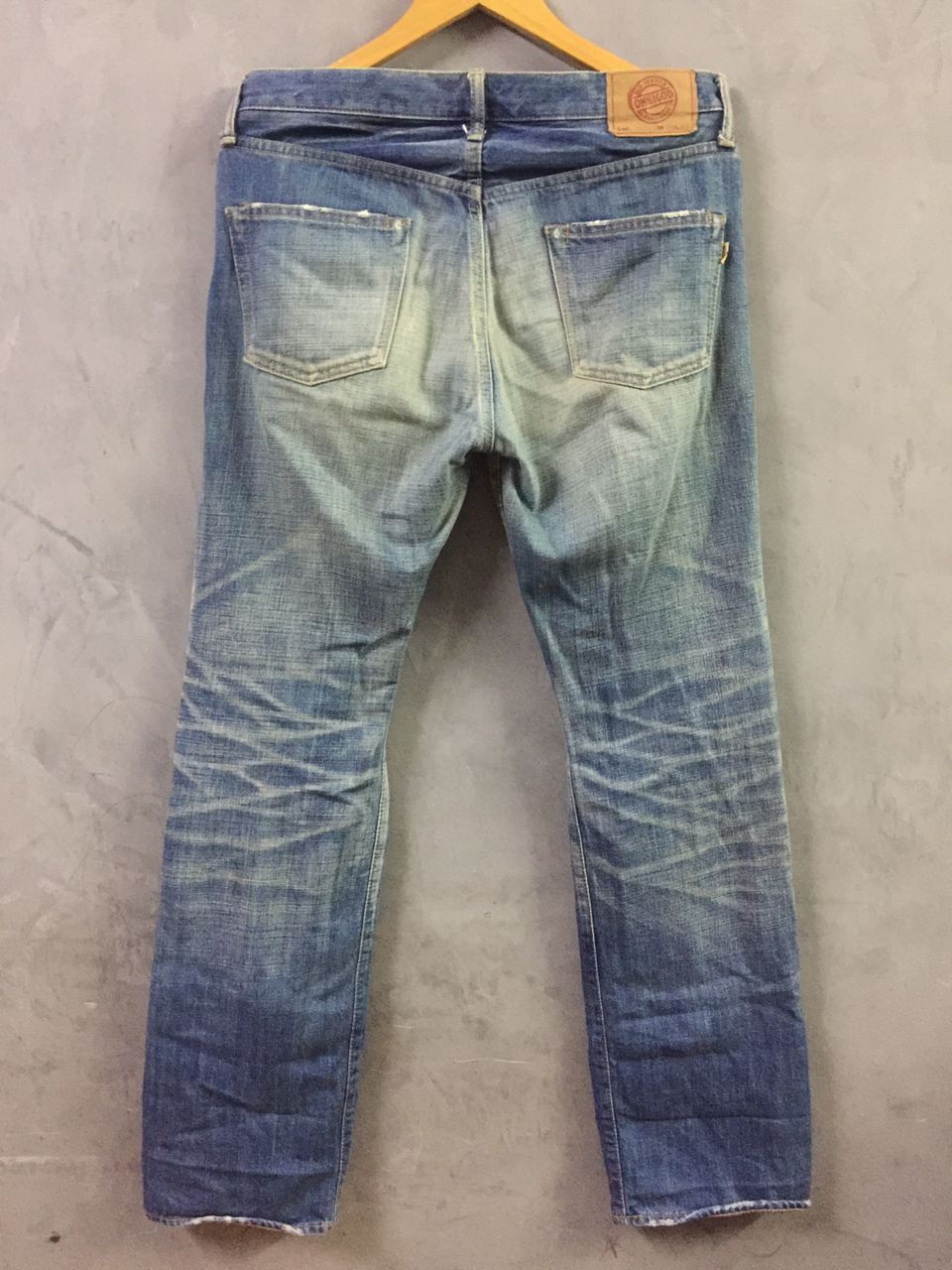 Japanese Brand × OMNIGOD OMNIGOD - Regular Fit Denim Jeans Size US 34 / EU 50 - 2 Thumbnail