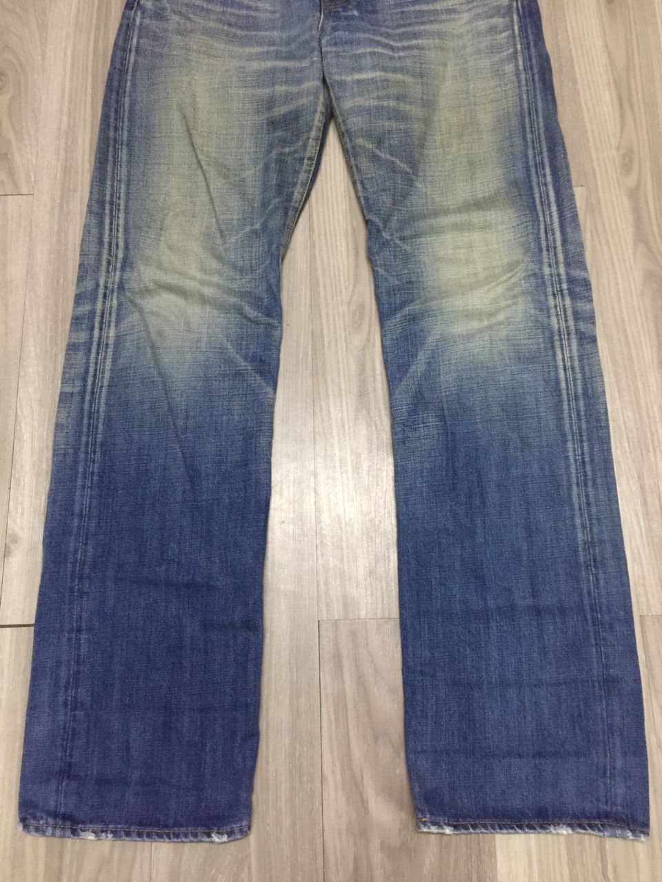 Japanese Brand × OMNIGOD OMNIGOD - Regular Fit Denim Jeans Size US 34 / EU 50 - 6 Thumbnail
