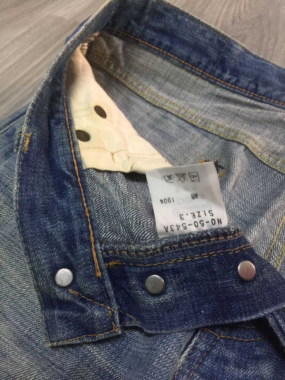 Japanese Brand × OMNIGOD OMNIGOD - Regular Fit Denim Jeans Size US 34 / EU 50 - 8 Thumbnail