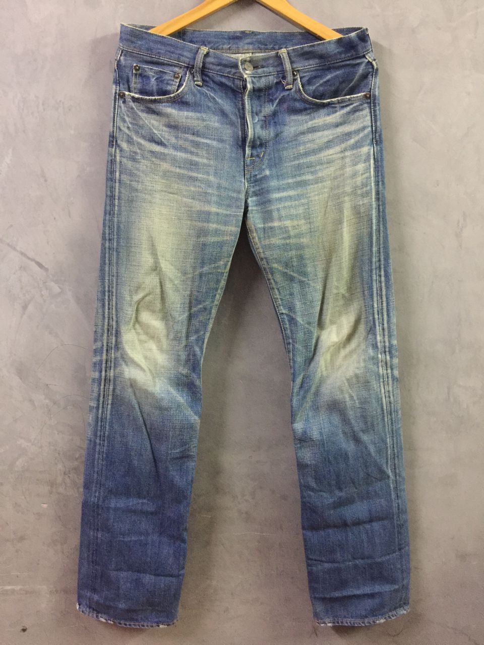Japanese Brand × OMNIGOD OMNIGOD - Regular Fit Denim Jeans Size US 34 / EU 50 - 1 Thumbnail