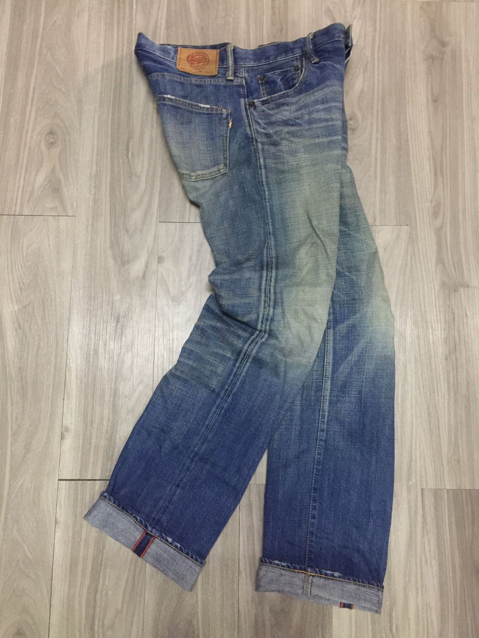Japanese Brand × OMNIGOD OMNIGOD - Regular Fit Denim Jeans Size US 34 / EU 50 - 15 Thumbnail