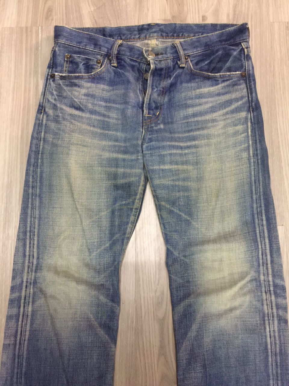 Japanese Brand × OMNIGOD OMNIGOD - Regular Fit Denim Jeans Size US 34 / EU 50 - 4 Thumbnail
