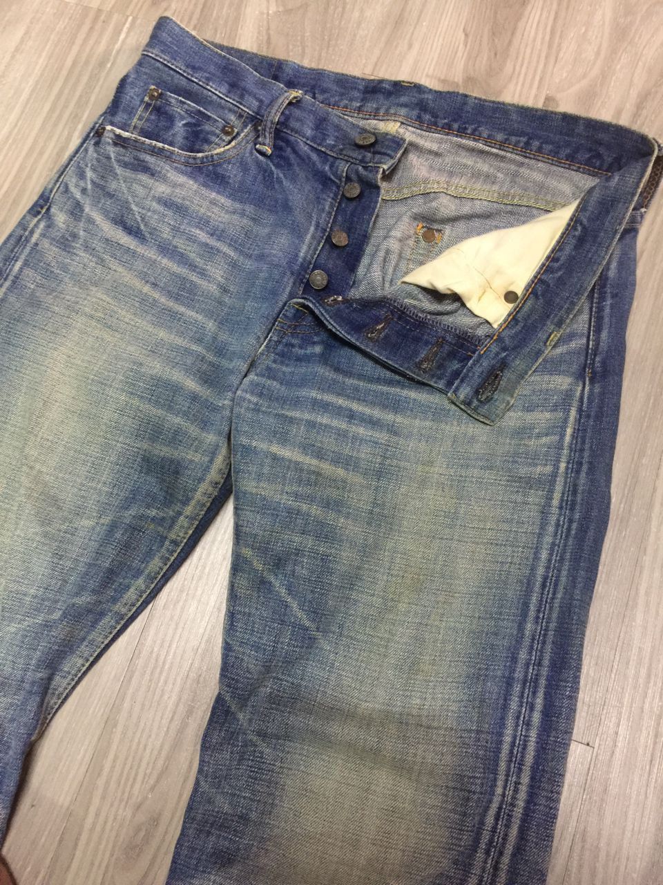 Japanese Brand × OMNIGOD OMNIGOD - Regular Fit Denim Jeans Size US 34 / EU 50 - 5 Thumbnail
