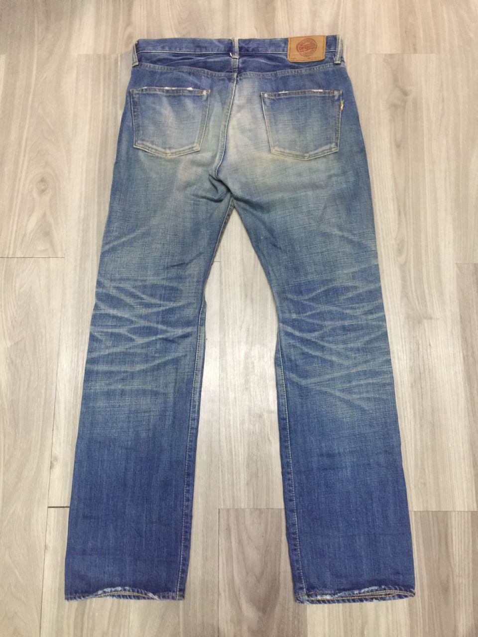 Japanese Brand × OMNIGOD OMNIGOD - Regular Fit Denim Jeans Size US 34 / EU 50 - 9 Thumbnail