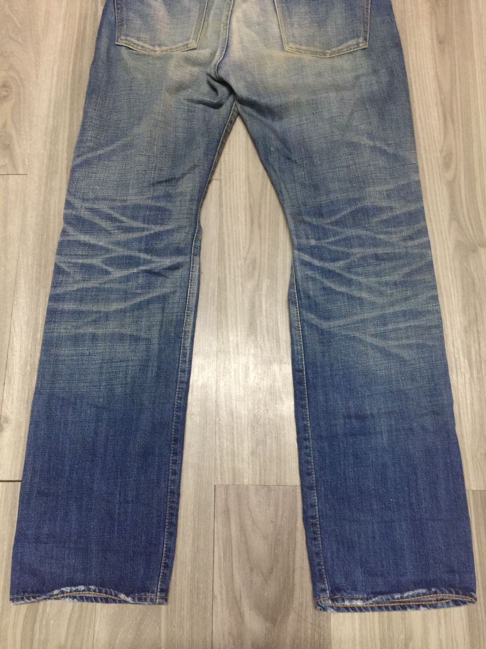 Japanese Brand × OMNIGOD OMNIGOD - Regular Fit Denim Jeans Size US 34 / EU 50 - 11 Thumbnail