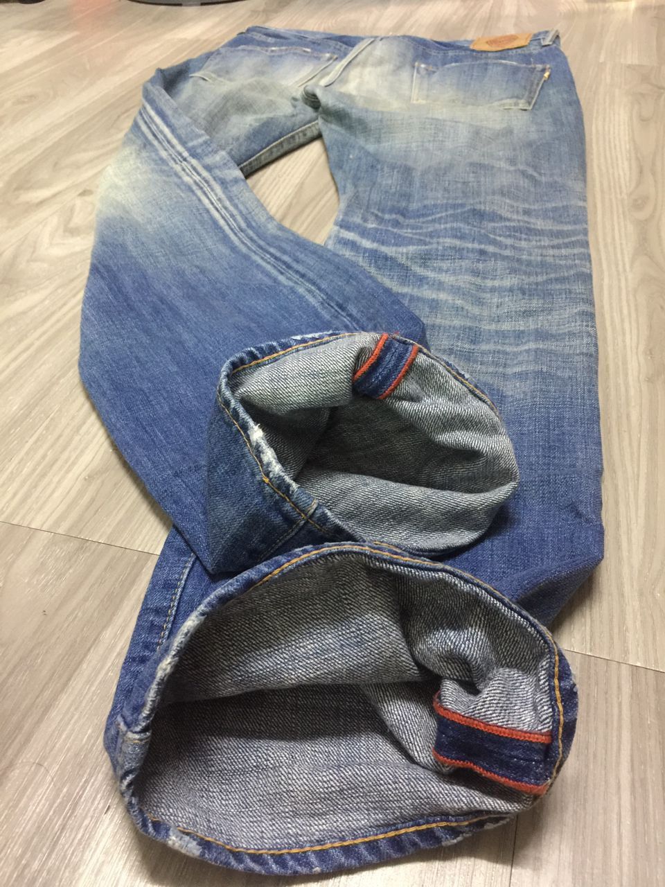 Japanese Brand × OMNIGOD OMNIGOD - Regular Fit Denim Jeans Size US 34 / EU 50 - 14 Thumbnail