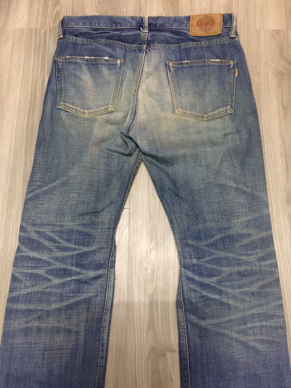 Japanese Brand × OMNIGOD OMNIGOD - Regular Fit Denim Jeans Size US 34 / EU 50 - 10 Thumbnail
