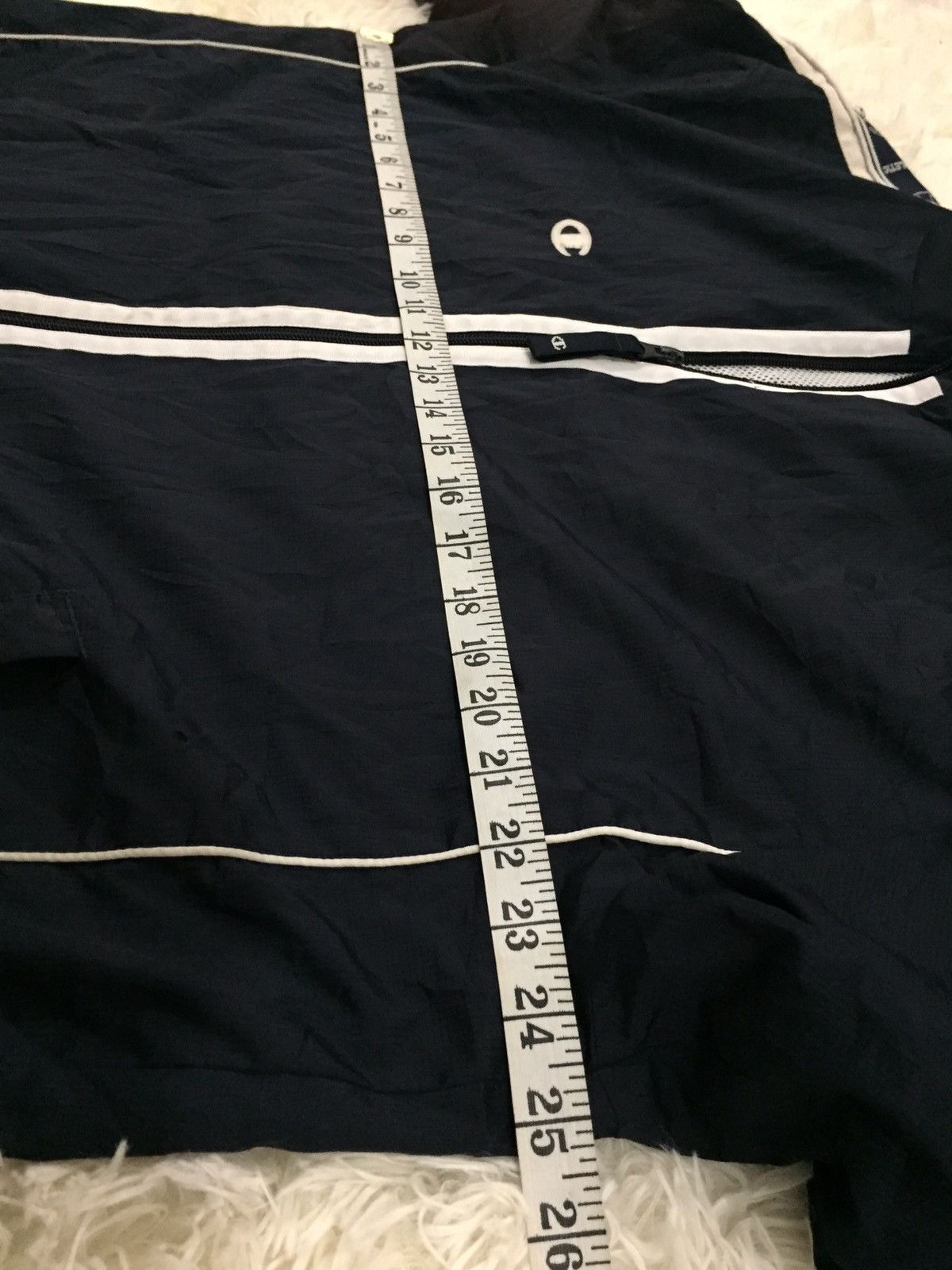 Champion × Vintage Champion Light Jacket Side Tape Stripe With Hoodie Size US L / EU 52-54 / 3 - 10 Thumbnail