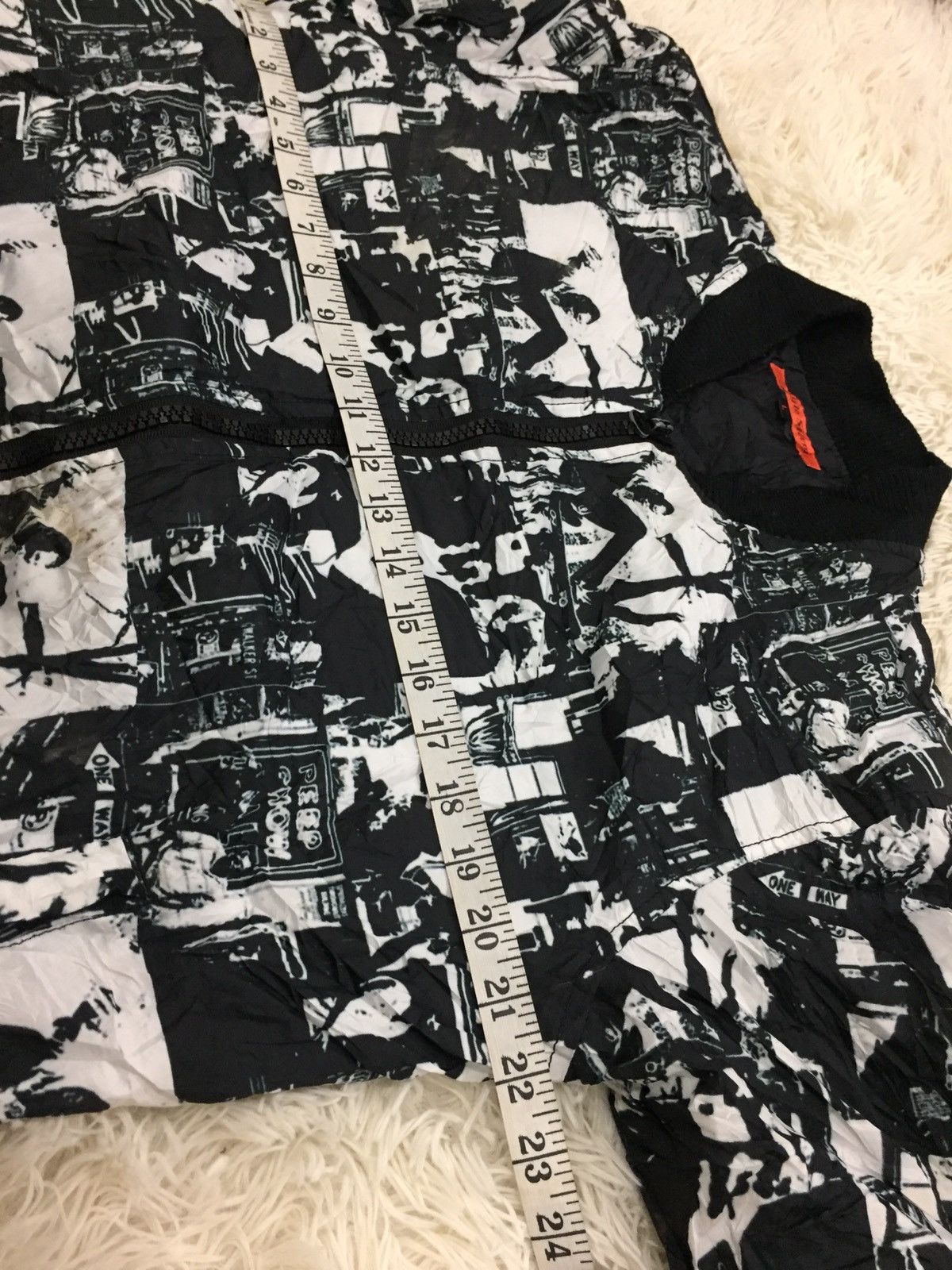 Japanese Brand × Vintage Jungle Storm Bomber Jacket Style Skateboard Player Print Size US L / EU 52-54 / 3 - 10 Thumbnail
