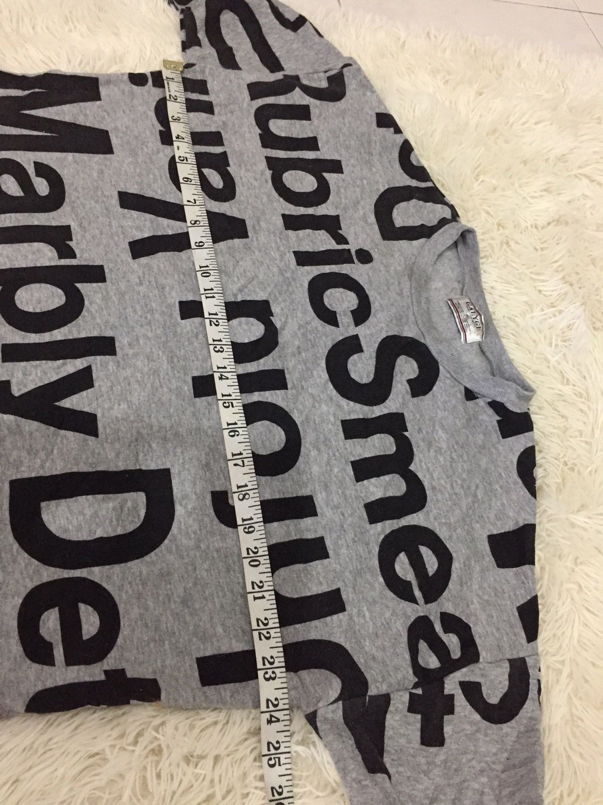 Designer × Japanese Brand × Vintage Galyge Sweatshirt Full Print Design Like Hysteric Glamour Size US XXL / EU 58 / 5 - 6 Thumbnail