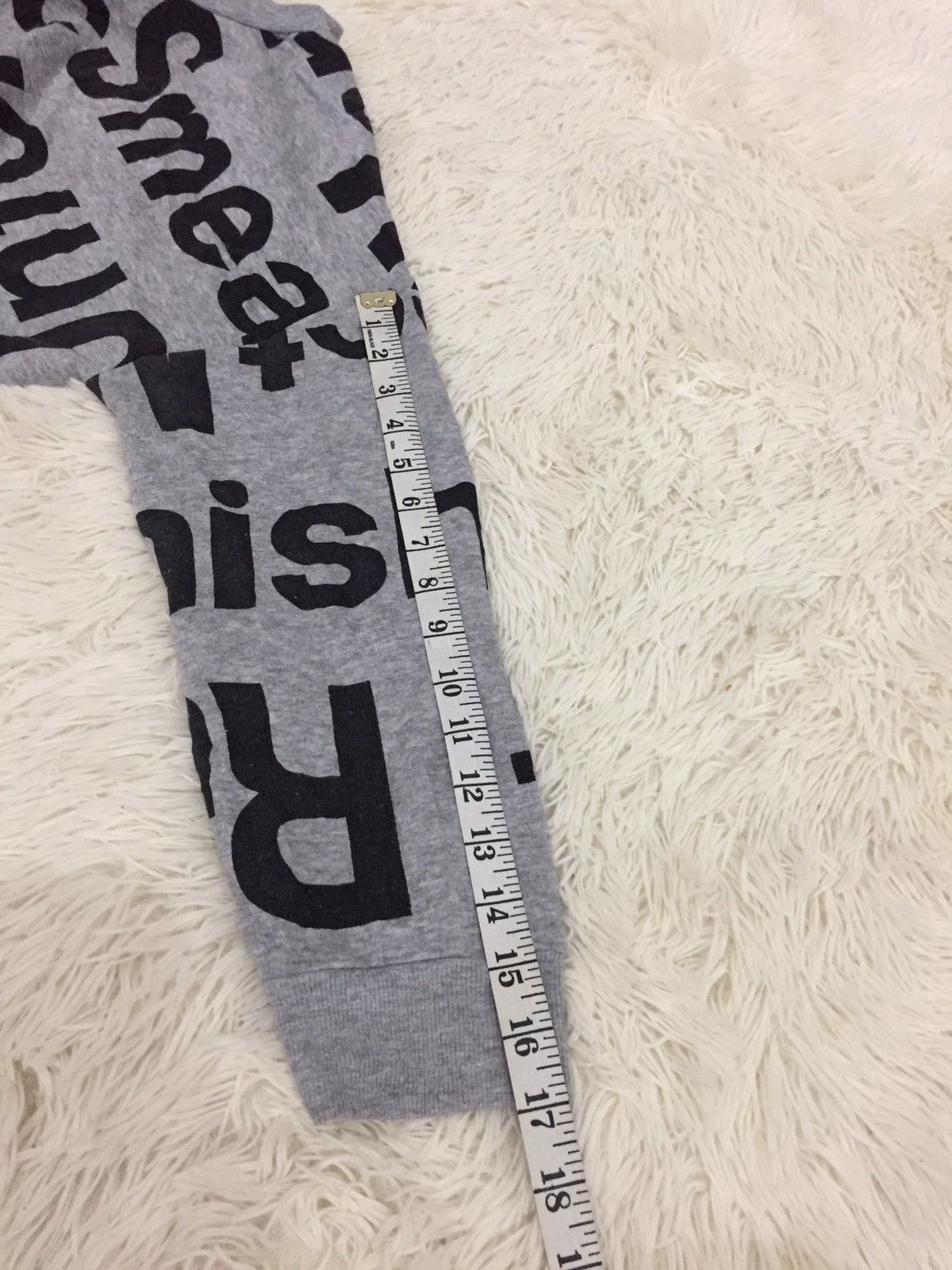 Designer × Japanese Brand × Vintage Galyge Sweatshirt Full Print Design Like Hysteric Glamour Size US XXL / EU 58 / 5 - 7 Thumbnail