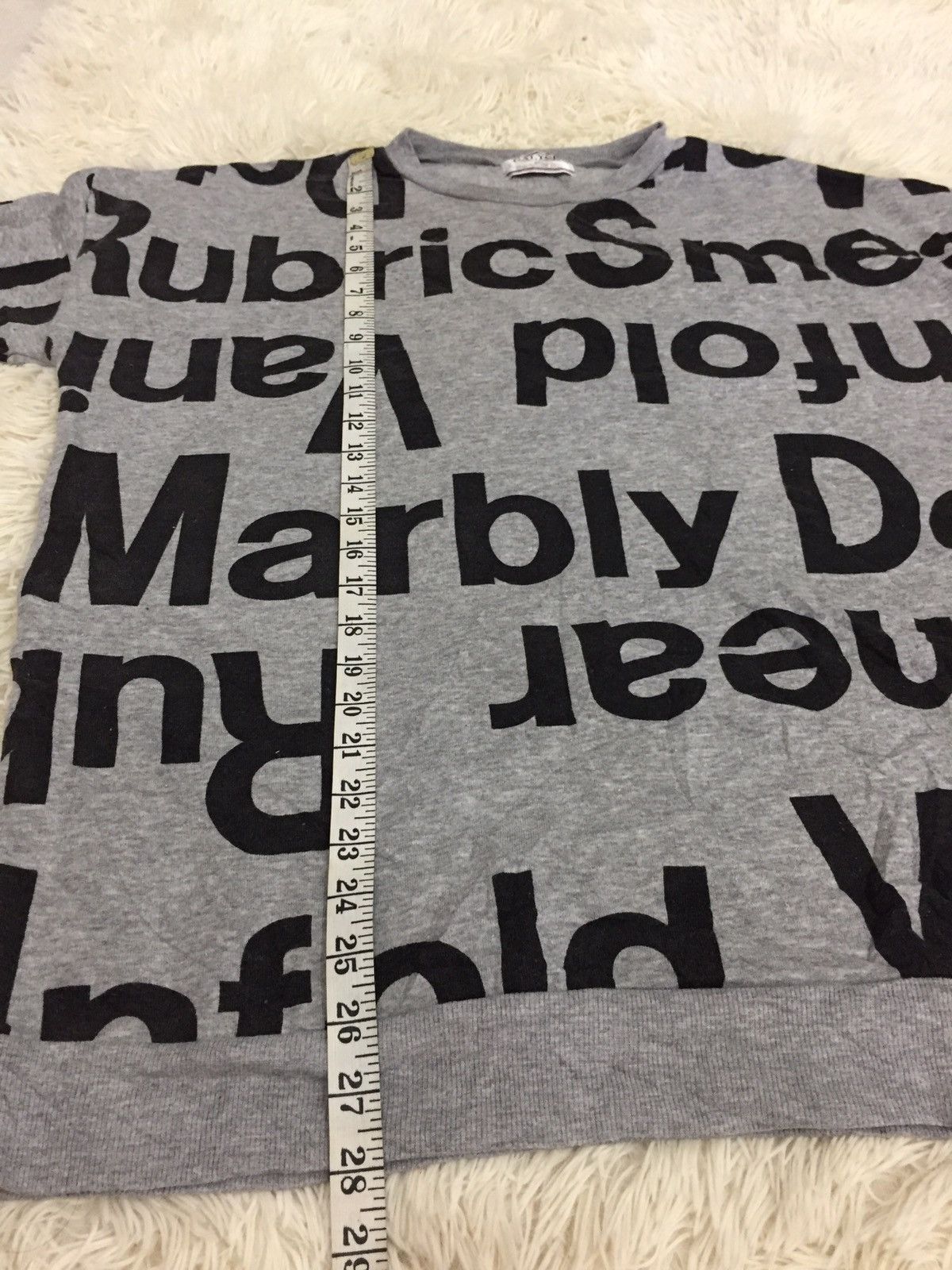 Designer × Japanese Brand × Vintage Galyge Sweatshirt Full Print Design Like Hysteric Glamour Size US XXL / EU 58 / 5 - 5 Thumbnail